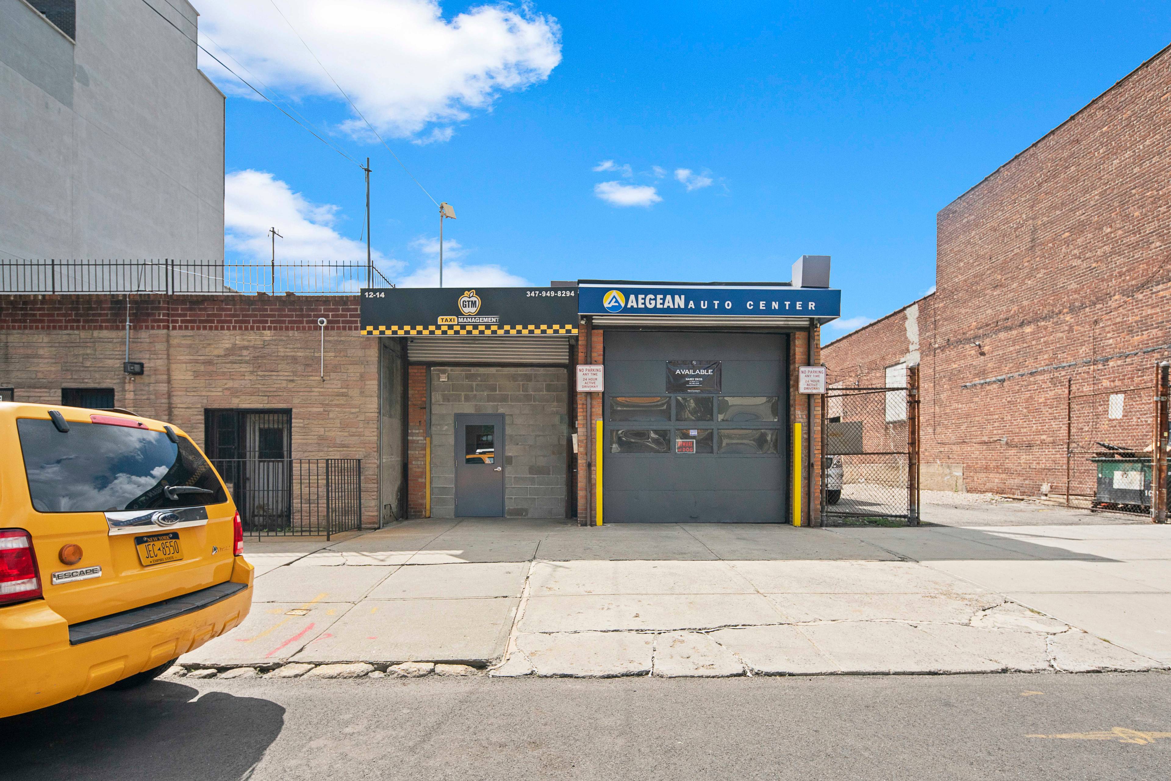 Astoria/LIC: Fully Equipped Auto Repair Shop for Lease - Industrial