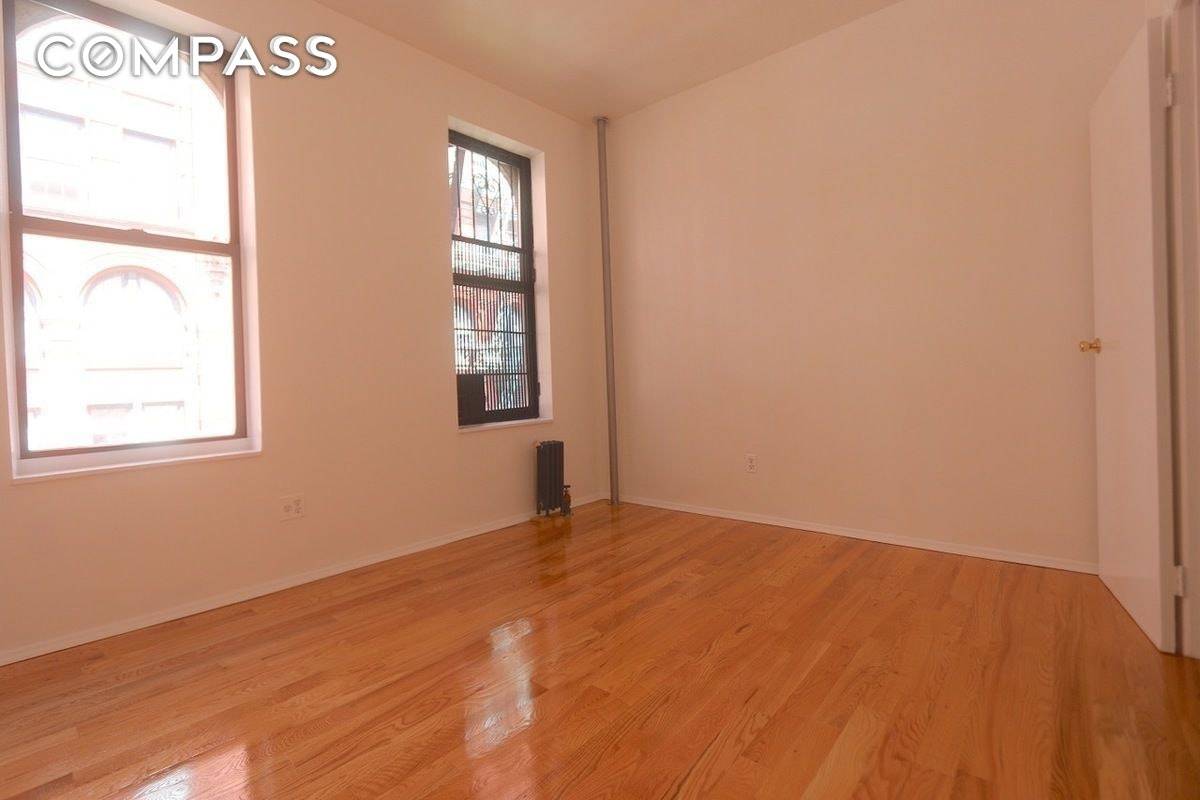 Prime Nolita ! Spacious and sunny 3 bedroom, newly renovated, high ceilings, new hardwood floors, sizeable living room, an open kitchen with stainless steel appliances, windows in each room.