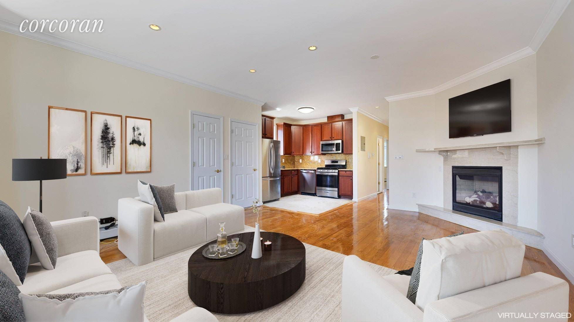 Stunning 2 bedroom, 2 bath, with storage in fabulous Dyker Heights !