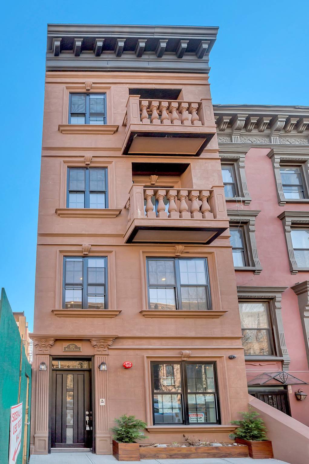 Be the first to live in this exceptional new construction, two family townhouse providing premium finishes and abundant outdoor space in the heart of Central Harlem.