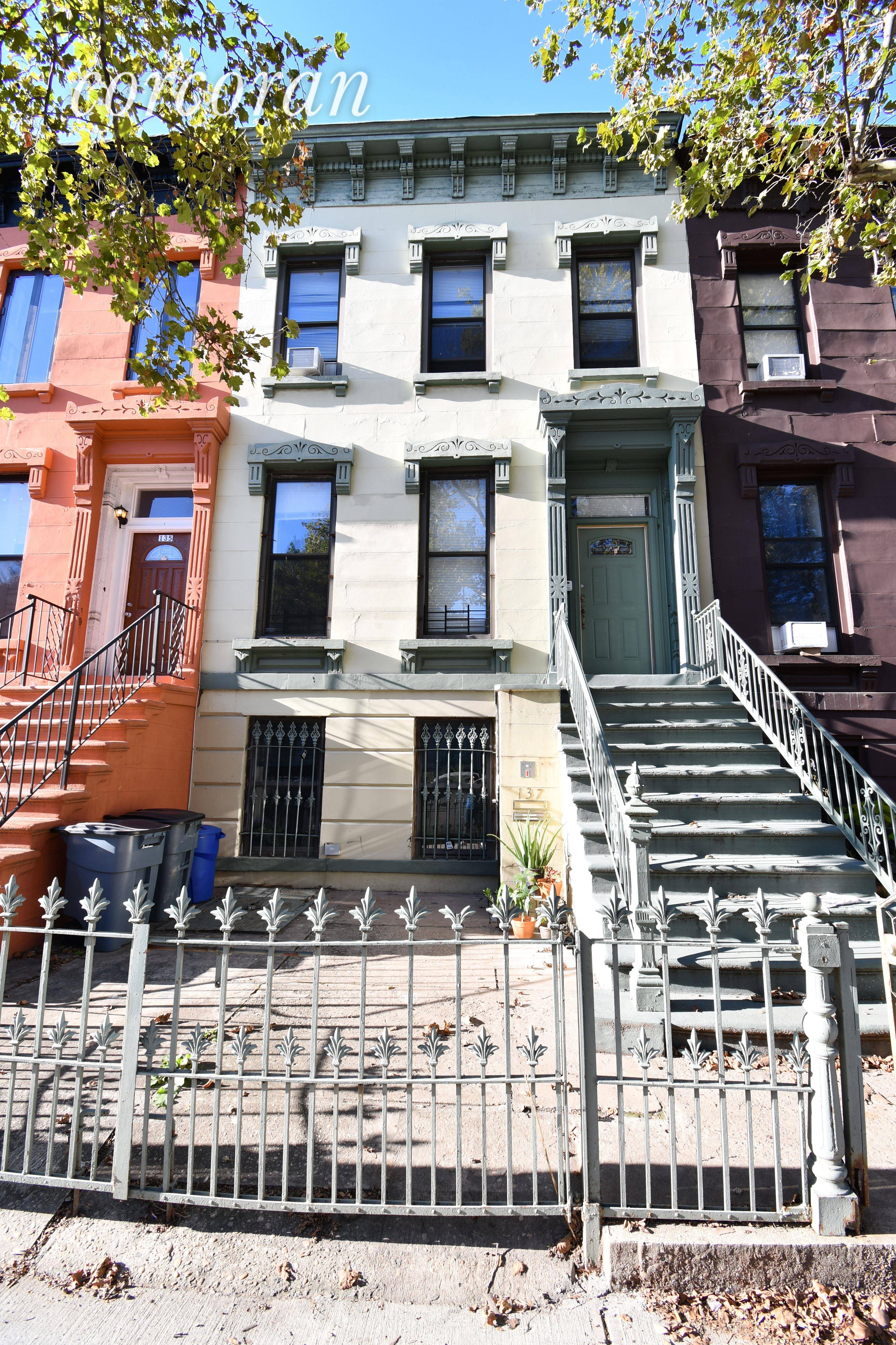 Contract Signed Welcome to this newly remodeled Bed Stuy 2 family Brownstone located on a picture perfect block.