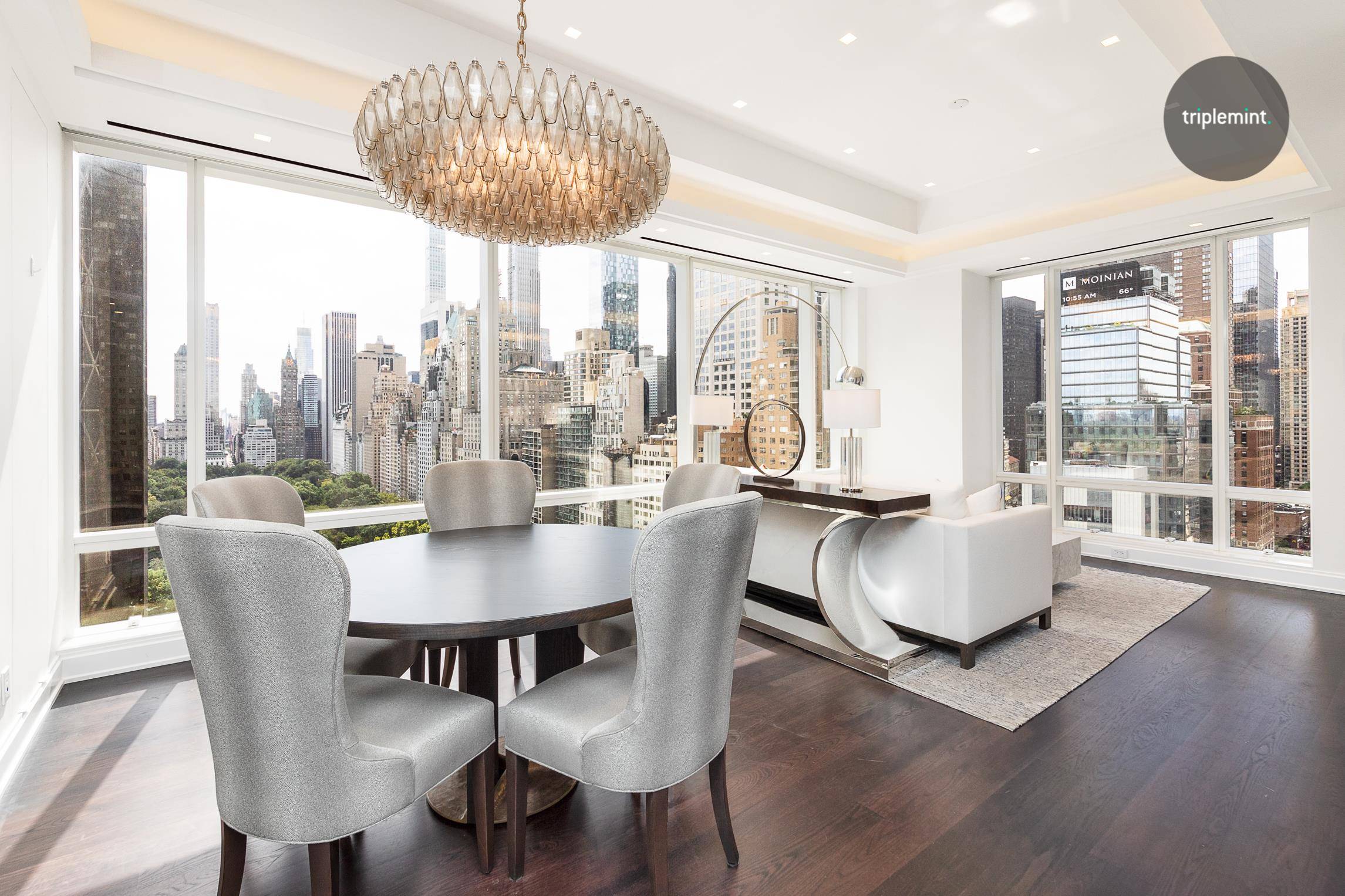 Fresh off a multi million dollar gut renovation by one of the top design teams in Manhattan, 23D is ready for the buyer seeking the highest quality home in Columbus ...