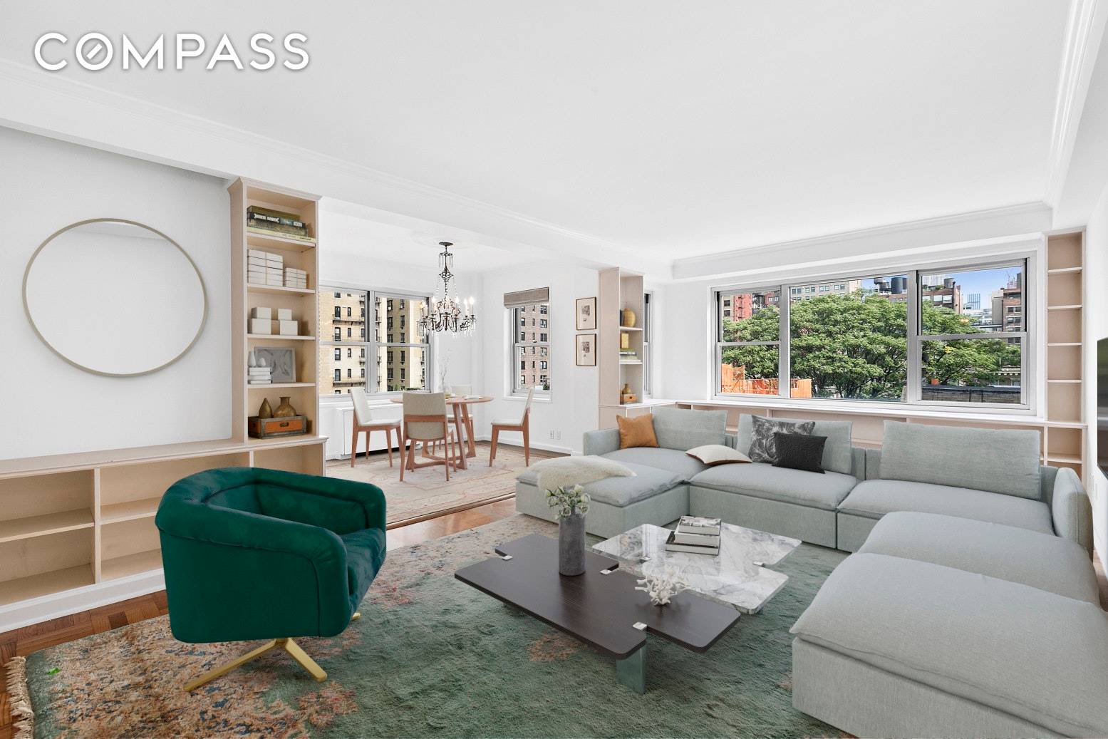 Located in the heart of Greenwich Village in the coveted full service luxury co op The Brevoort East, this 2 bedroom 2 bathroom home awaits your personal touch.