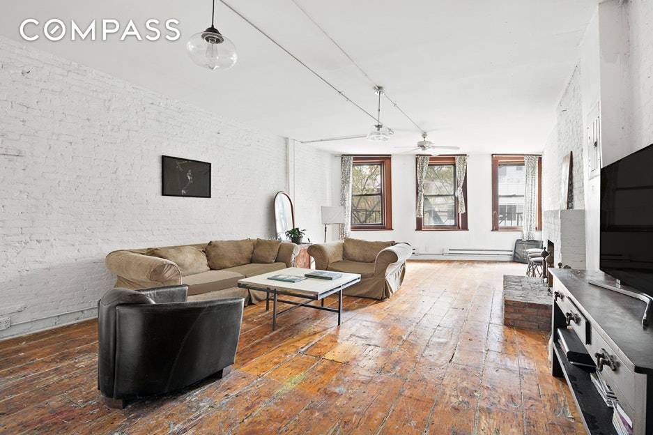 Loft 3 at 354 Bowery is true 1 Bedroom pre war loft and is a rare find at this price point.