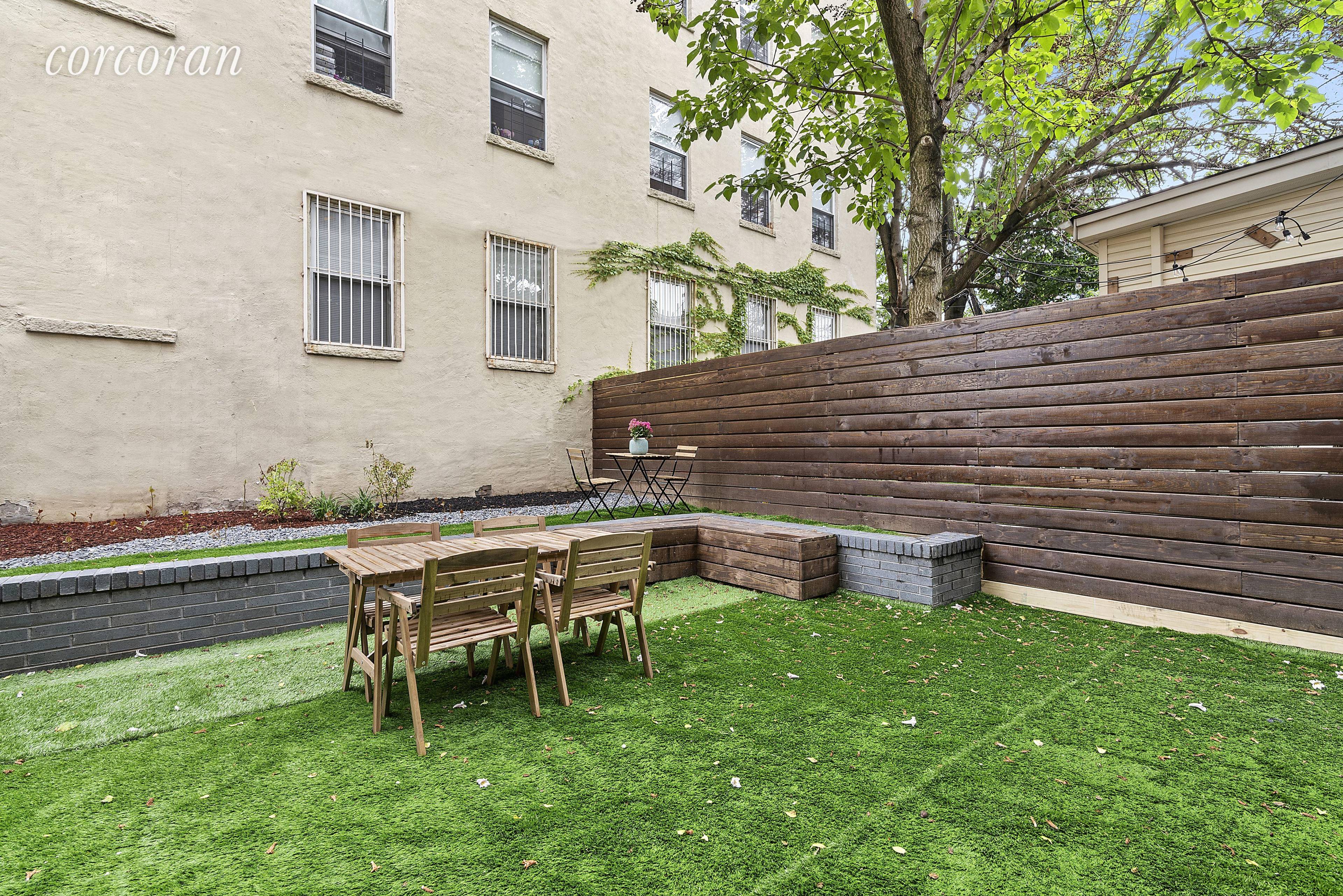 Unit 1 at 1089 Dekalb Ave is a two bedroom, one and a half bathroom DUPLEX, with 1, 285 square feet of glorious floor space, two exposures, central heat and ...