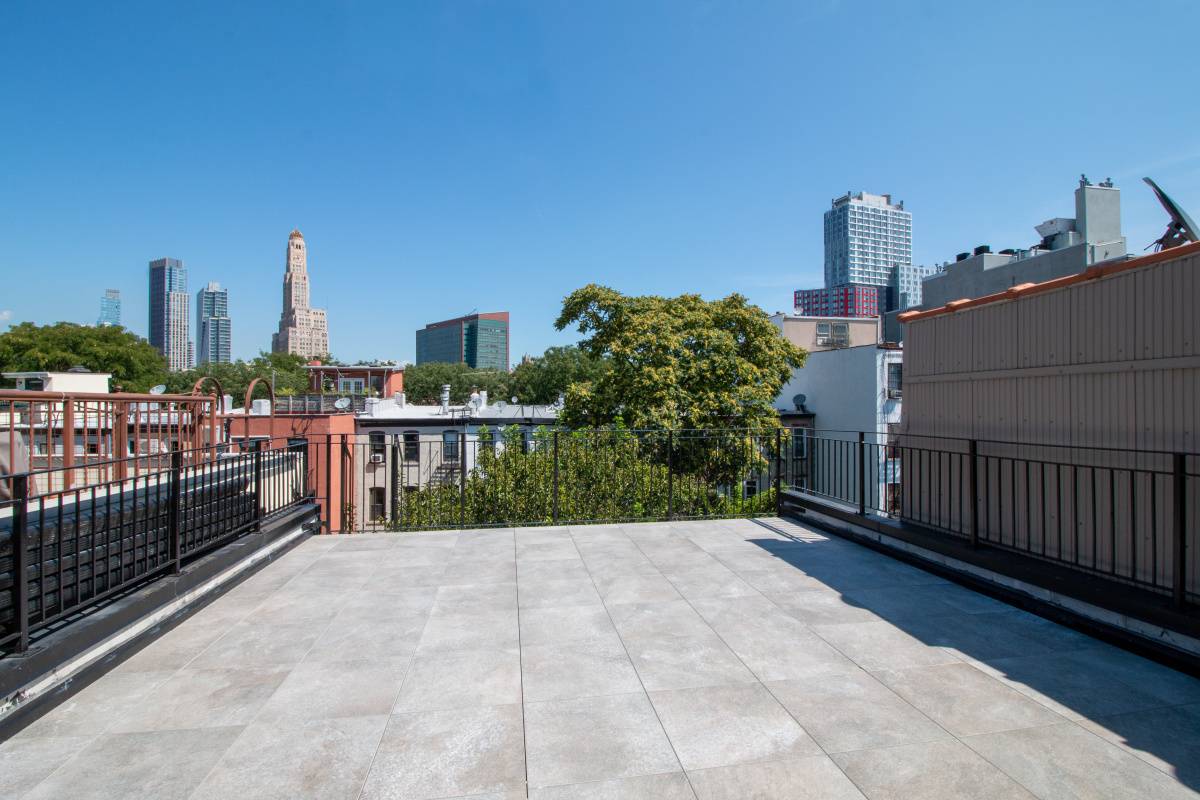 The 647 Warren Street New Development Condominium Conversion Apartment 3 is a Three Bedroom Duplex with a spectacular private roof deck The chef's kitchen has been designed to feature the ...