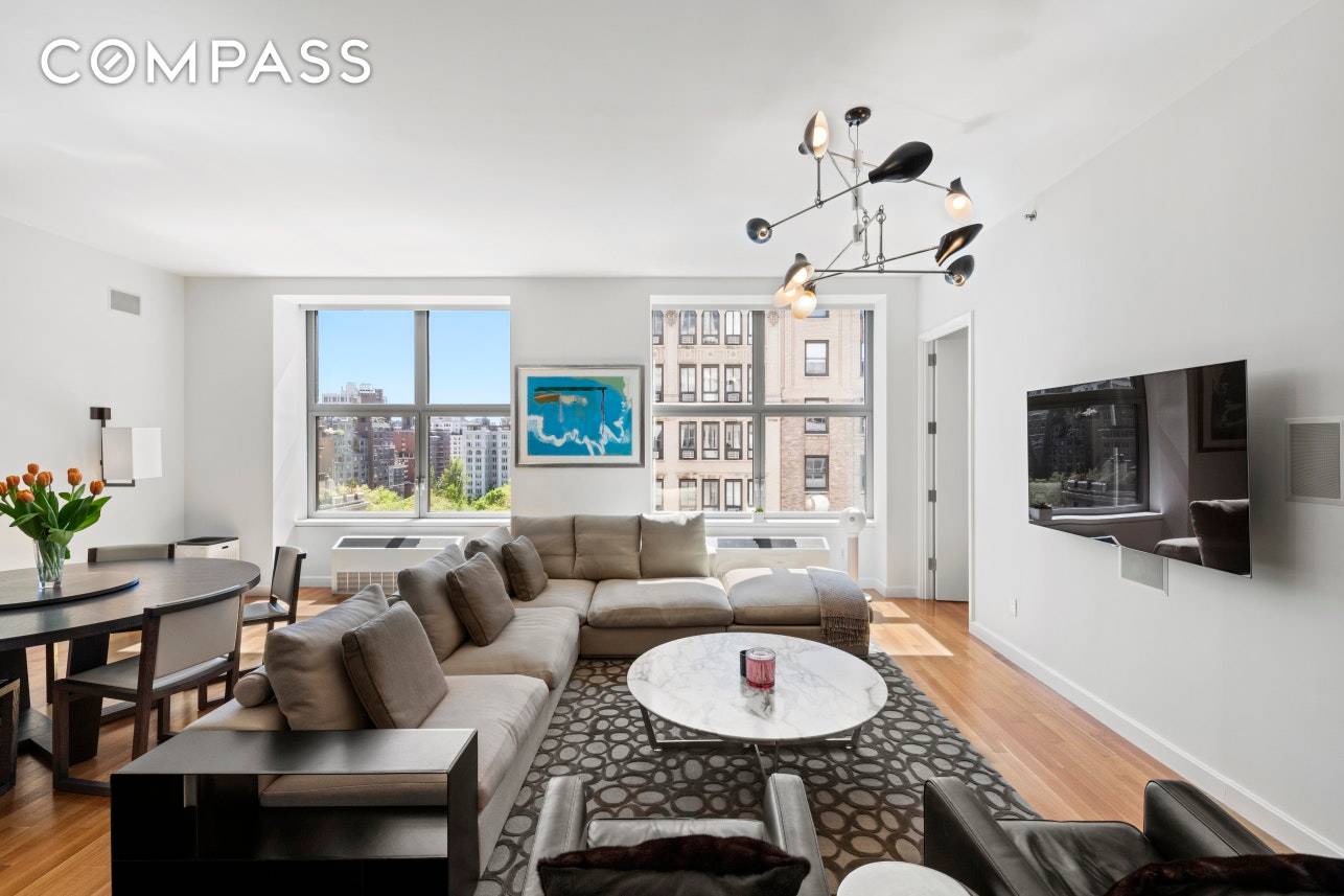 A spacious condo imbued with natural light and Park views, this stunning 3 bedroom, 3.