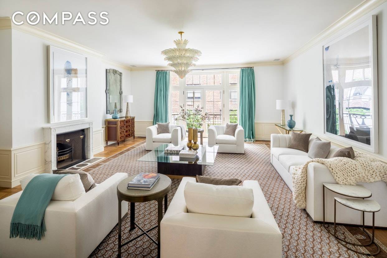 Exquisite 25' Wide Townhouse in Carnegie Hill Located off Fifth Avenue in Carnegie Hill, this historically significant house built in 1901 has been brought into the 21st century with a ...