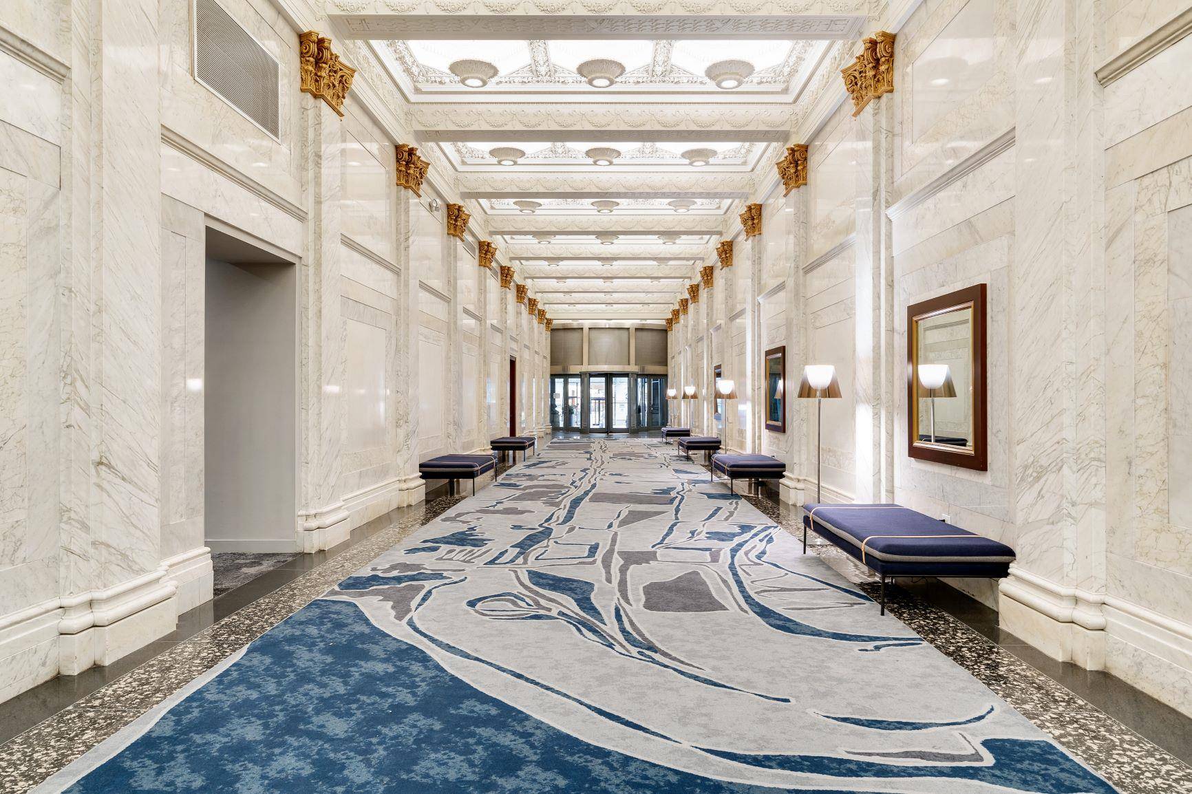 From the moment you step into The Broad Exchange Building you are swept up in the timeless grandeur and elegant energy that define the stunning lobby space.