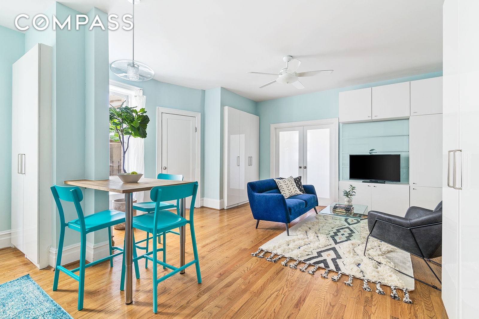 welcome to this charming 2 bedroom convertible 3rd bedroom or home office co op in Sunset Park with an array of original details and modern upgrades.