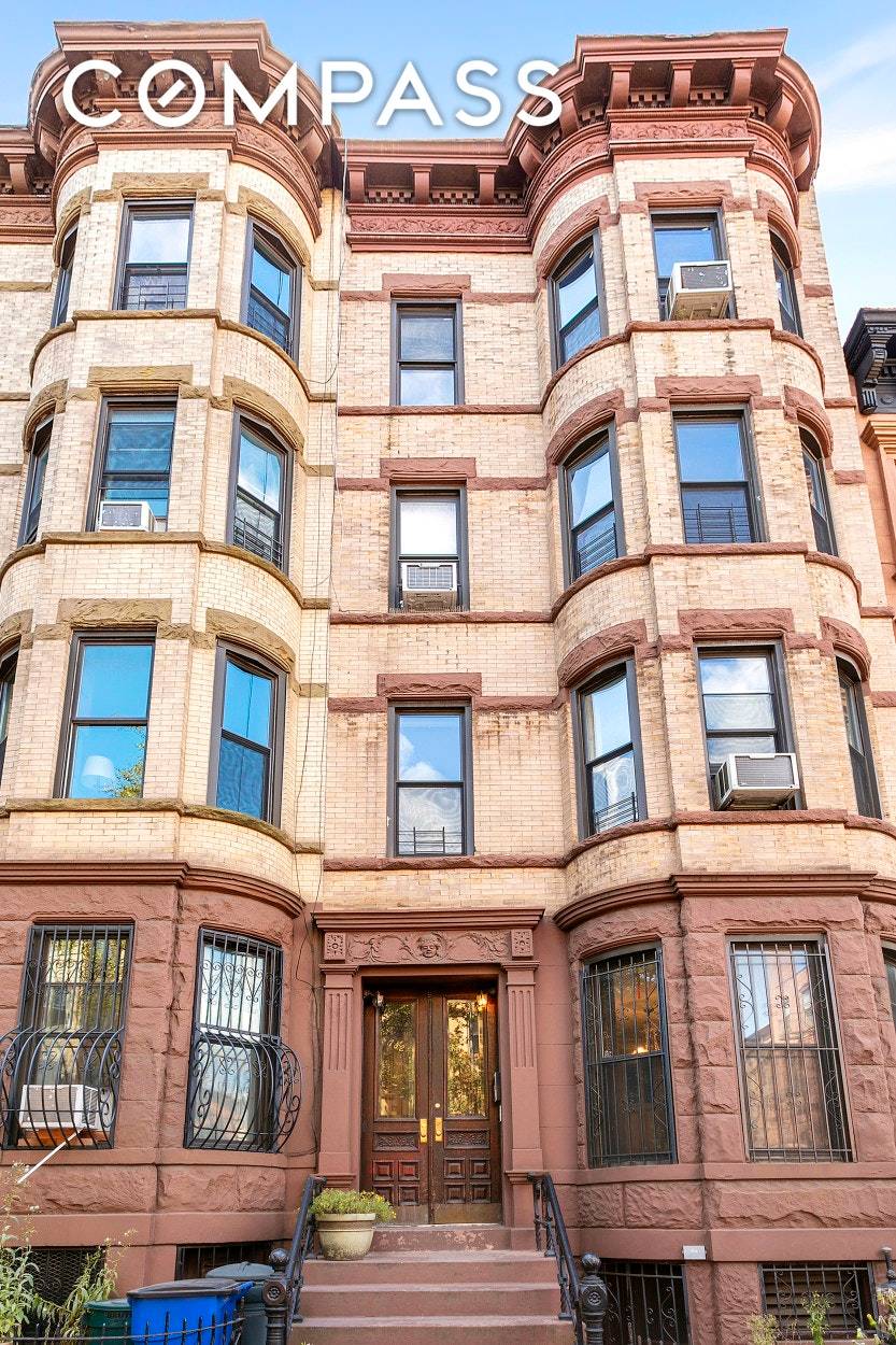 Bring your vision to this charming full floor Coop in the heart of vibrant Park Slope.