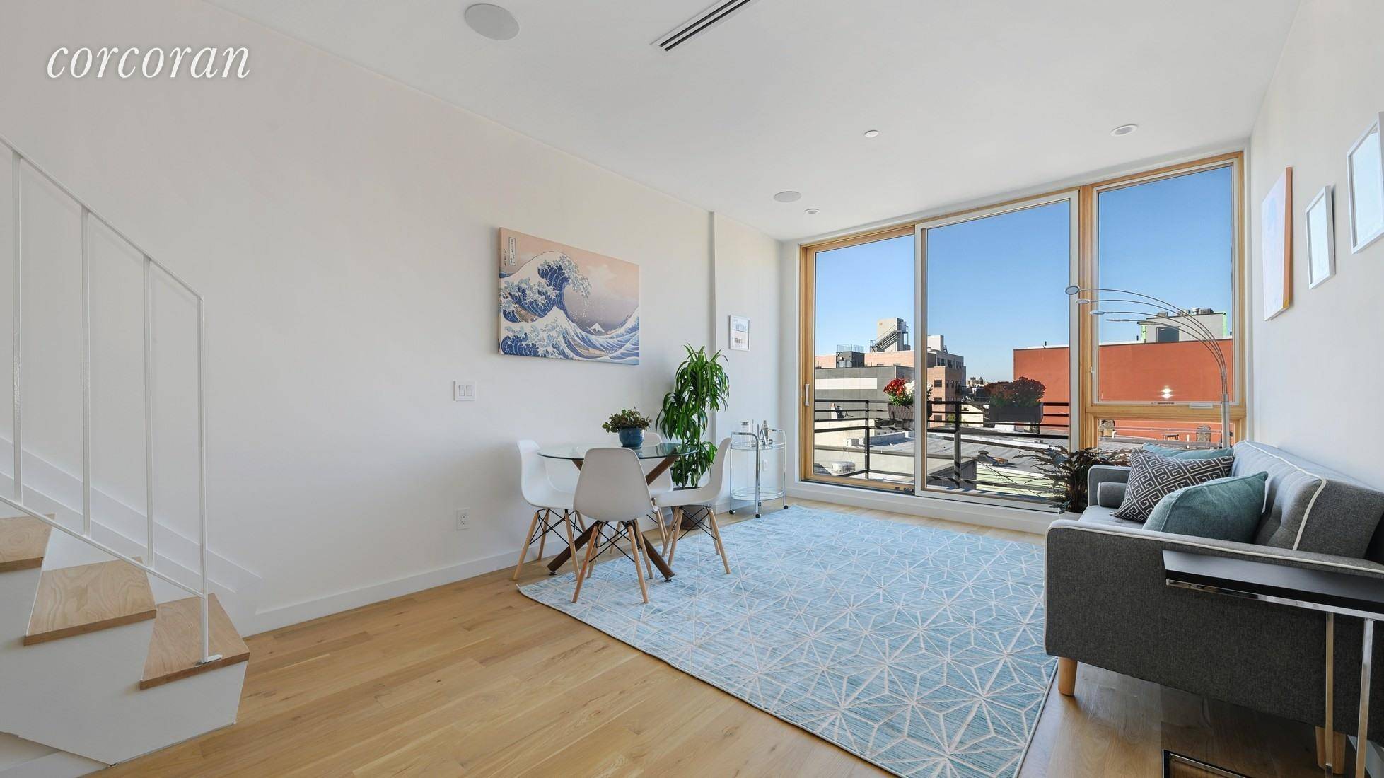 168 Evergreen is an 8 unit condominium, an architectural gem masterfully designed to reflect the artistic flair of this fashionable Bushwick neighborhood with its unequaled quality construction, refined finishes and ...