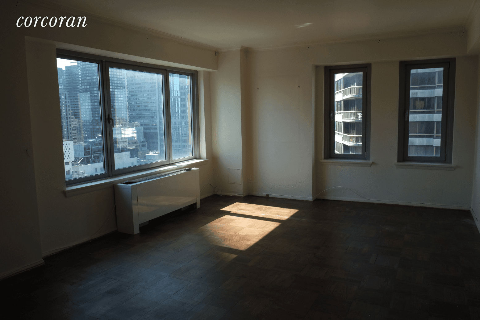 Estate Condition, Sponsor Apartment, 2, 536 square foot four bedroom, four and a half bathroom duplex with 9' ceilings being sold as is by sponsor.