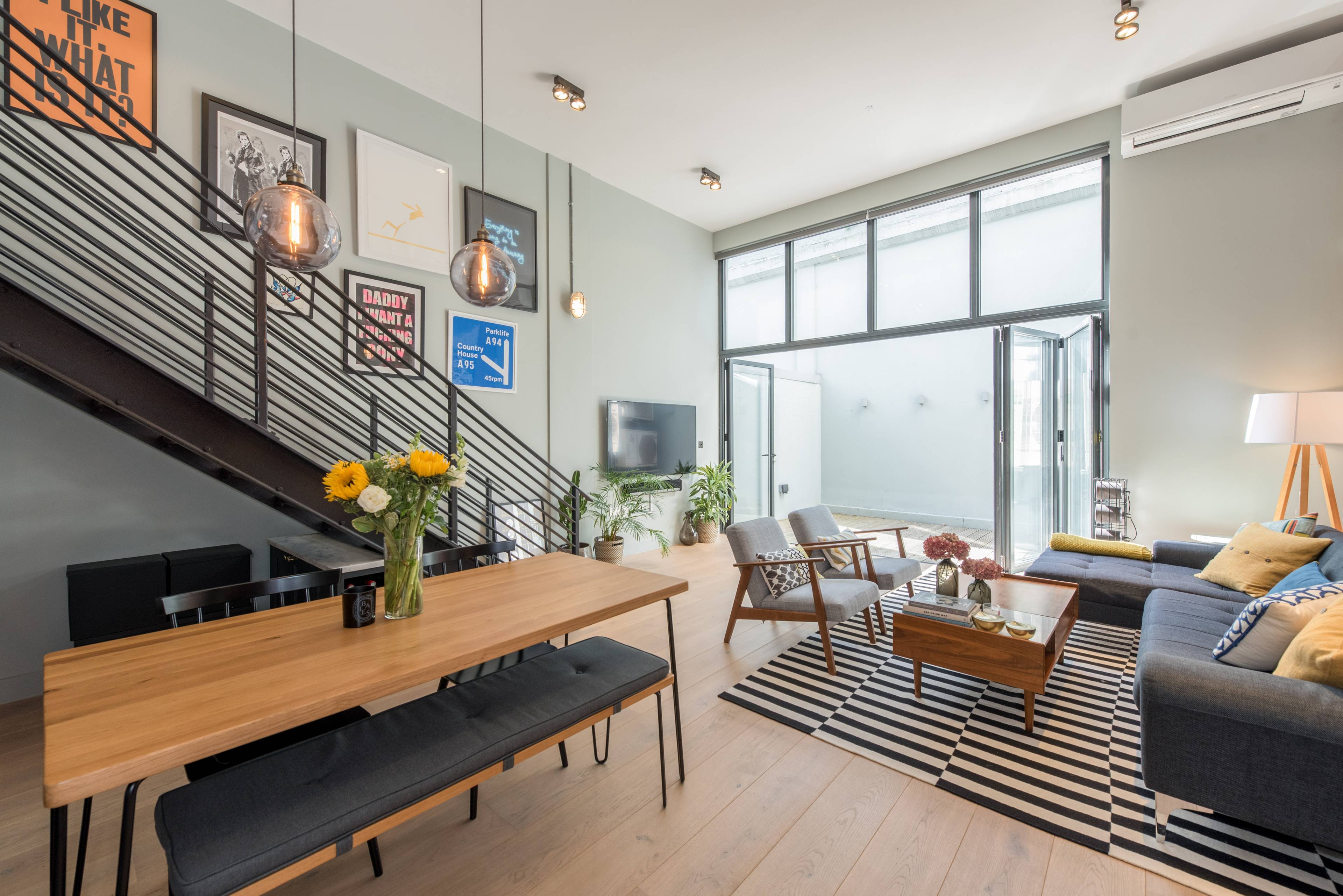 Stunning Double Height Loft - Northbourne Road, London, SW4