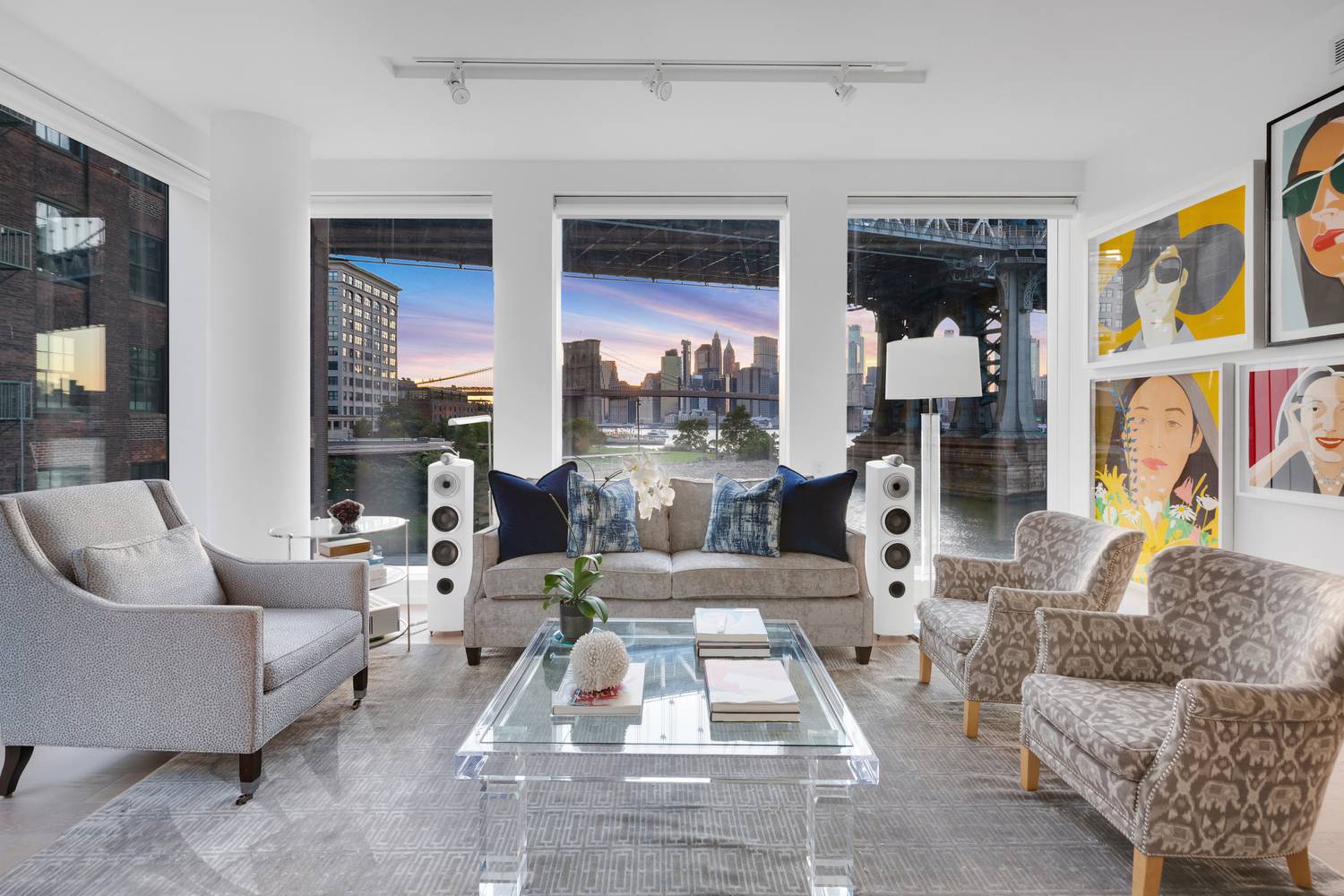 Luxury Dumbo 3-bed Loft with INCREDIBLE views
