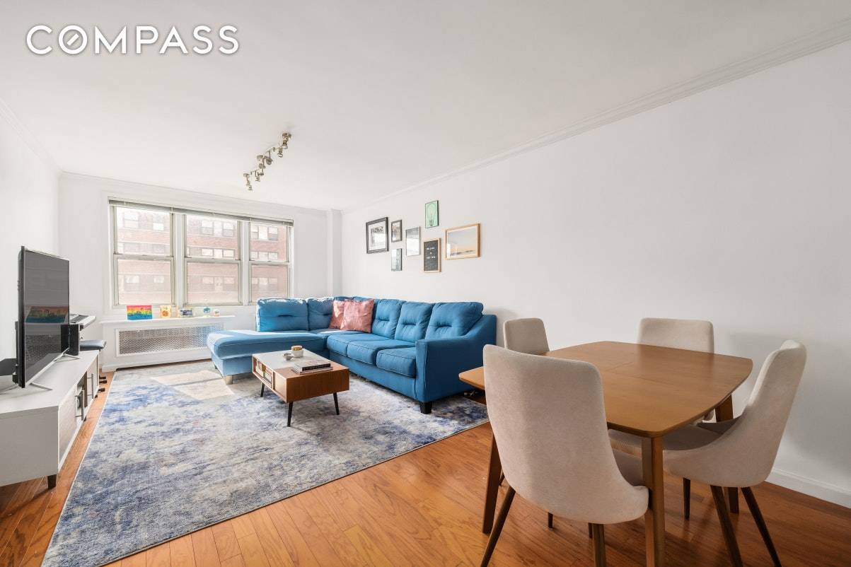 This apartment is virtually staged.