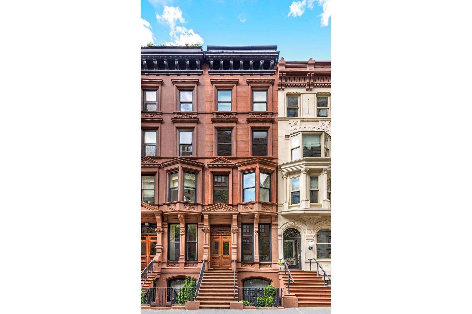 Nestled between Park and Madison Avenues, just a short distance to Central Park, this beautifully reinvented 6, 400 SF historic townhouse features 6 bedrooms and 8 bathrooms across 6 levels, ...