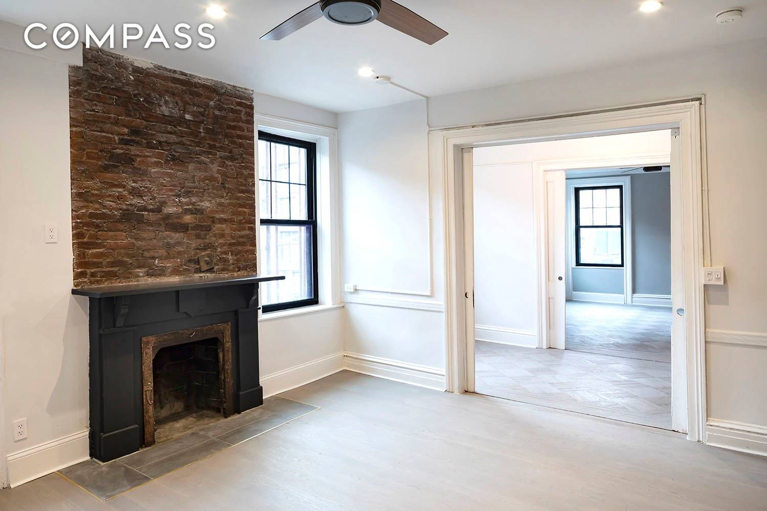 Nothing else like it on the market rare opportunity to rent a fully renovated one bedroom office floor through apartment in prime Boerum Hill location.