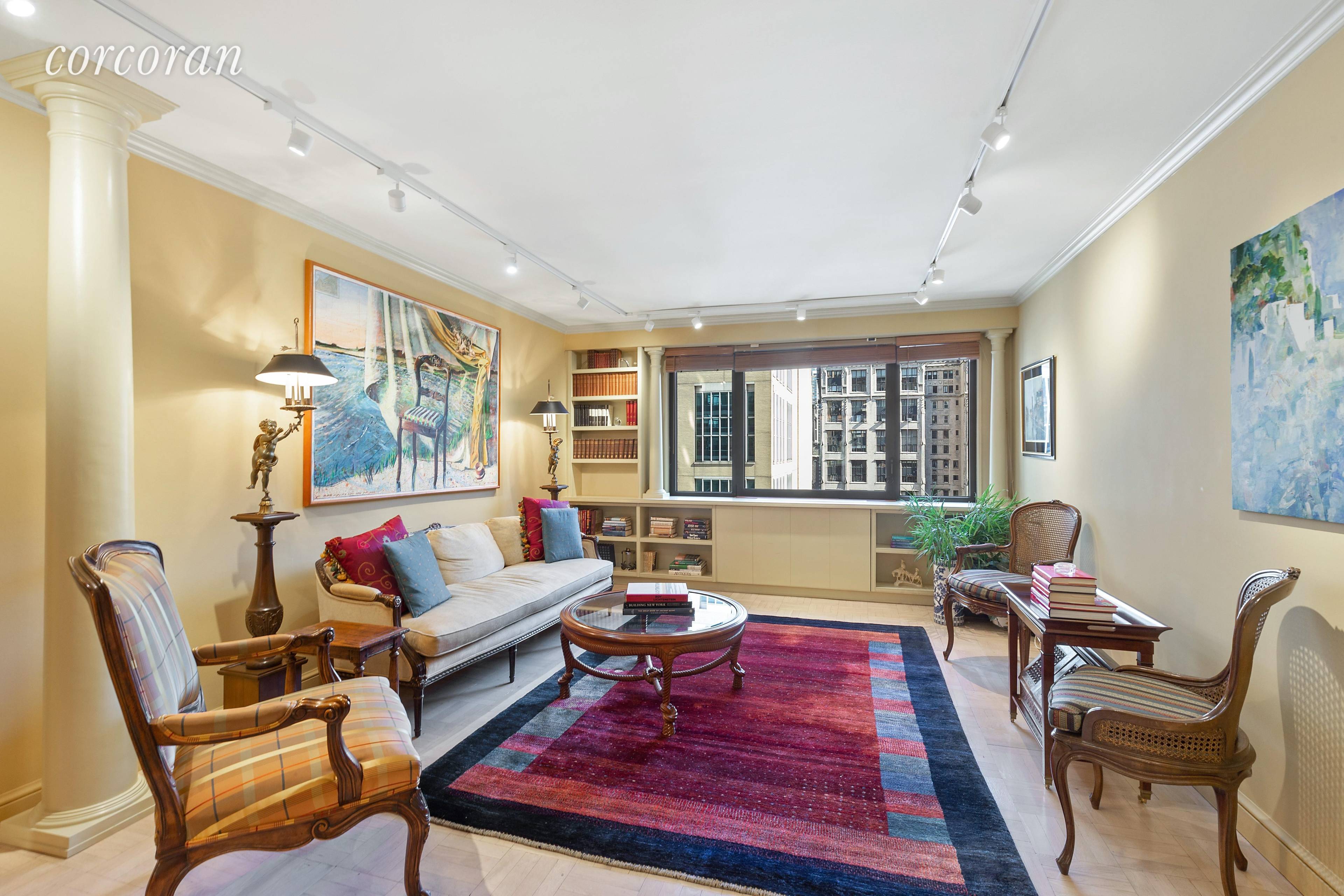 With Central Park and Lincoln Center right out your door, you cant beat the exceptional location of 10 W 66th Street.
