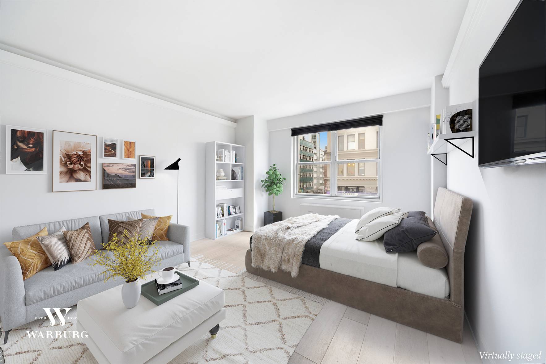 Be the first to live in this newly renovated studio apartment on Fifth Avenue just one block from Union Square.