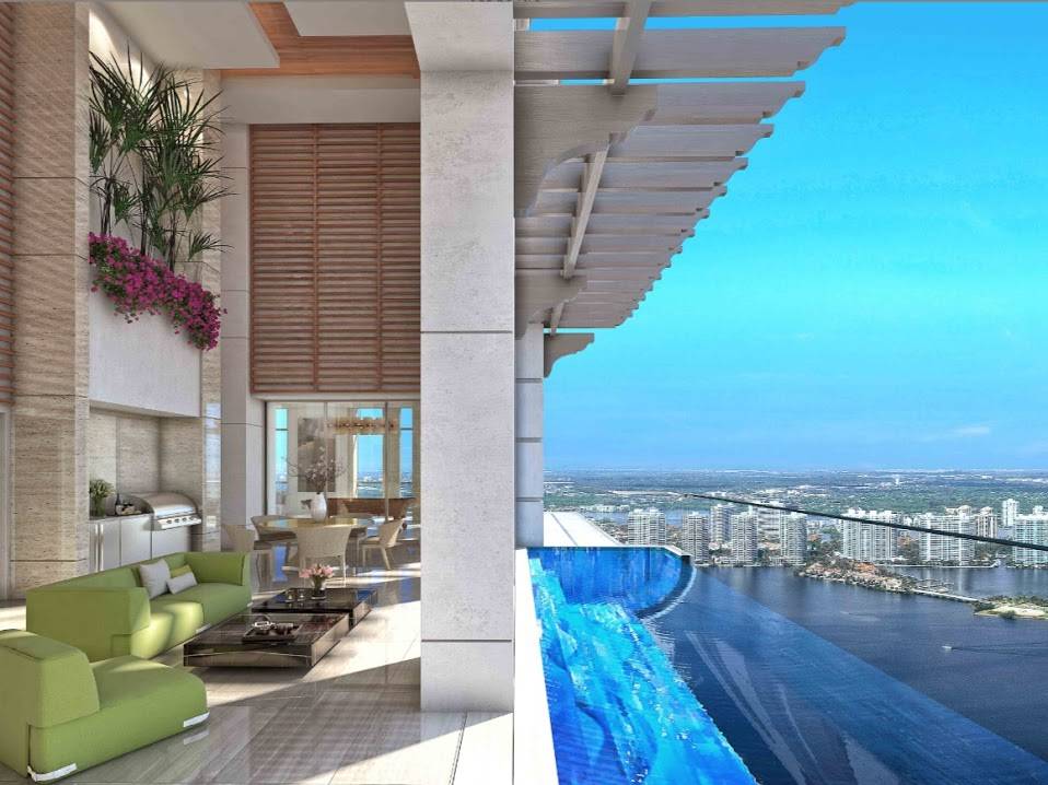 Miami Ocean Front Penthouse