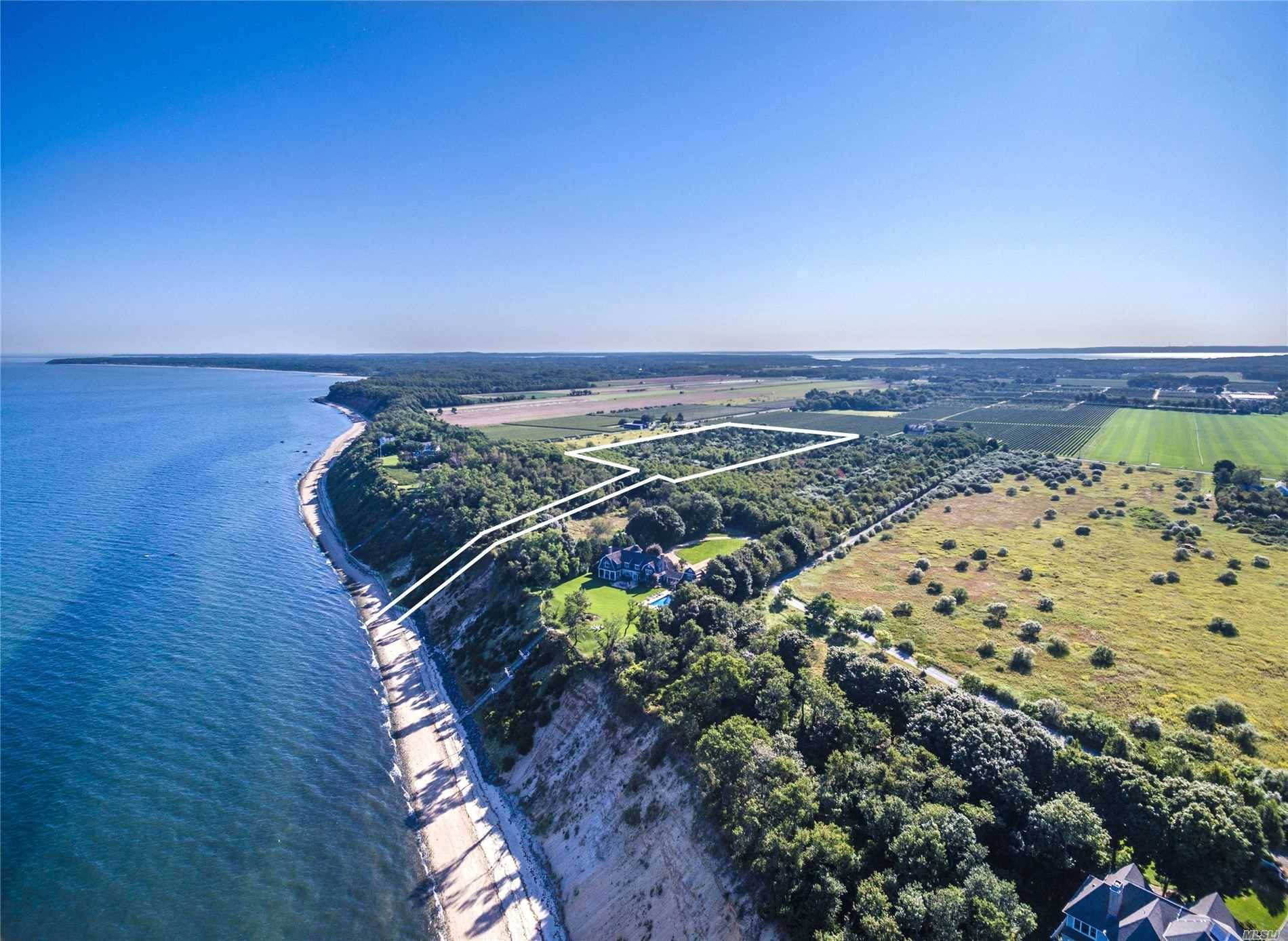 This Amazing Property Rests On Prestigious Oregon Rd And Offers Breathtaking Views All Around From Sprawling Vineyards, To Farmland, To That Of The Long Island Sound.