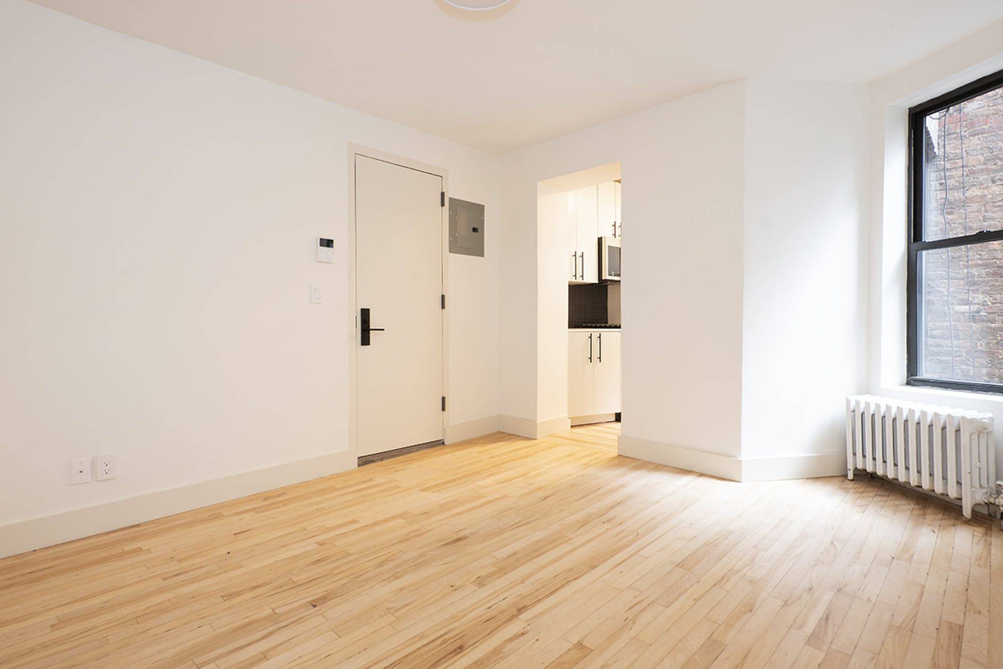 Beautifully gut renovated, brand new two bedroom at 35 Bedford Street in the West Village.