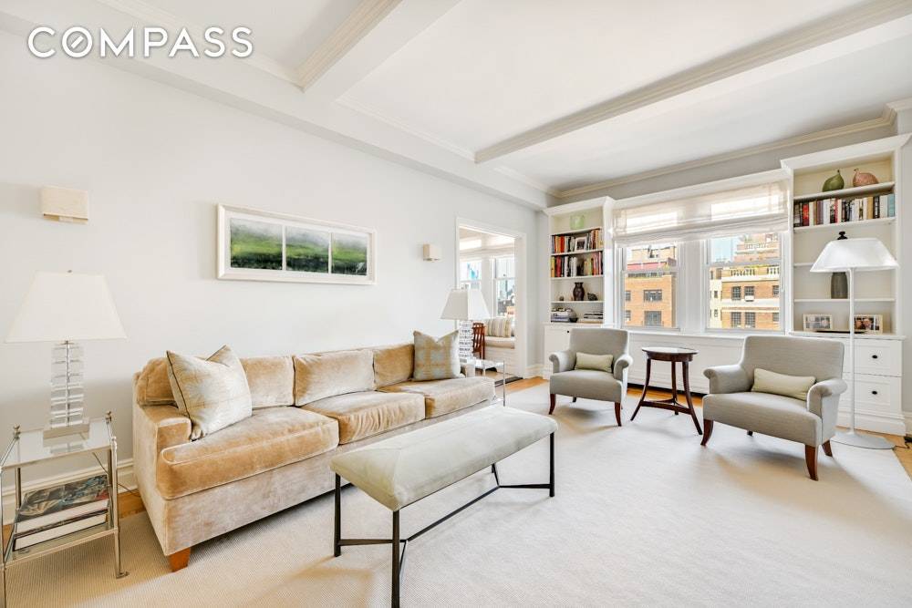 Immaculate pre war one bedroom, one bath on the gold coast street of Greenwich Village.