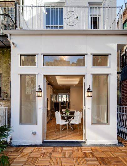 Beautiful  Parisian Mixed Use Townhouse for Sale with retail space on ground floor