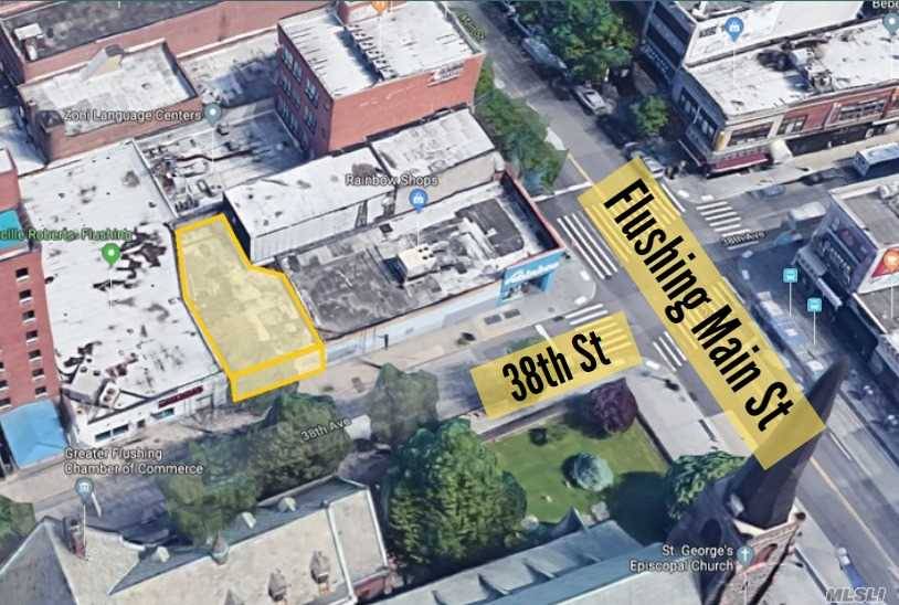 The commercial space is located in a C4 2 and C4 3 zoning district with a development potential of approximately 7, 167 SF As of Right ?