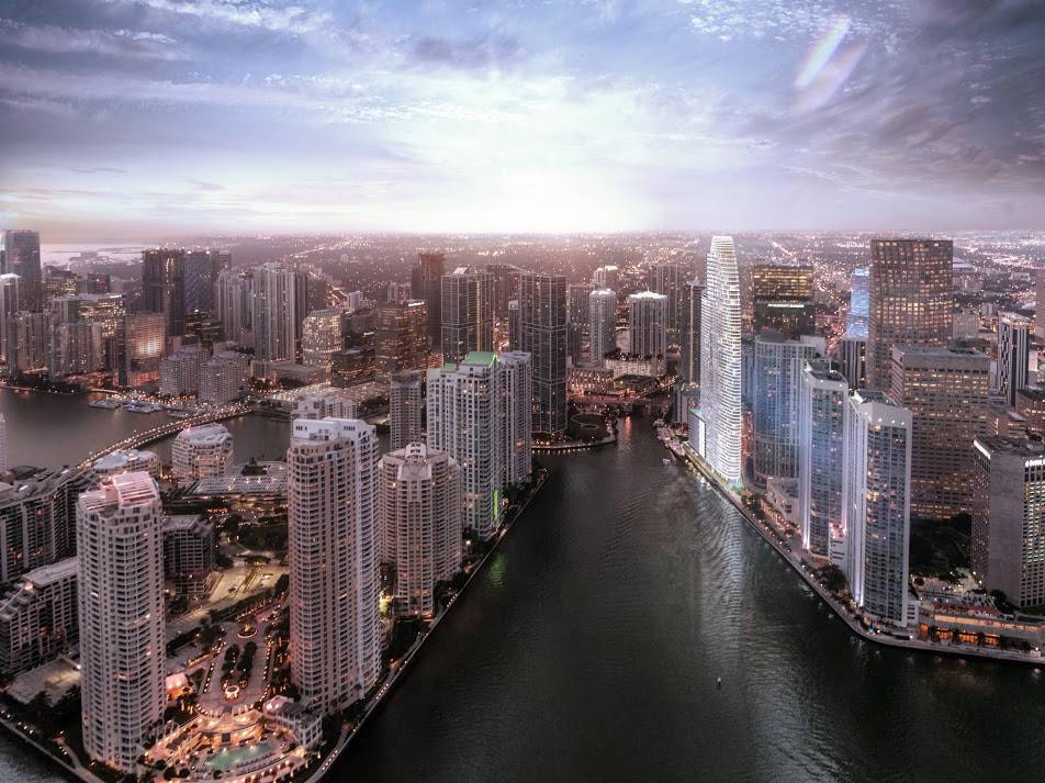 Aston Martin Residences [Miami Luxury Water View]