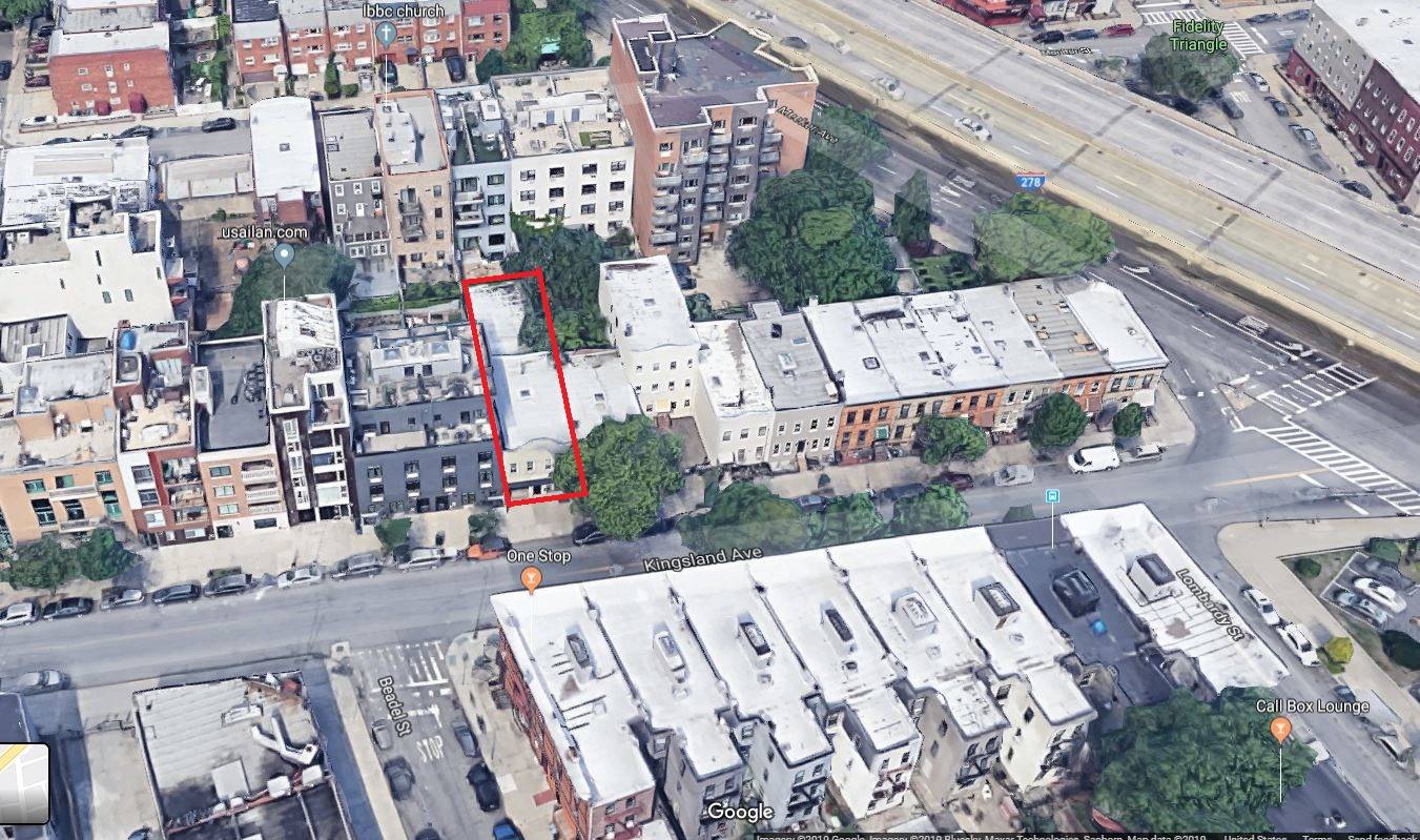 Centrally located on the border of Williamsburg and Greenpoint, 131 Kingsland could be the site of your next new development.