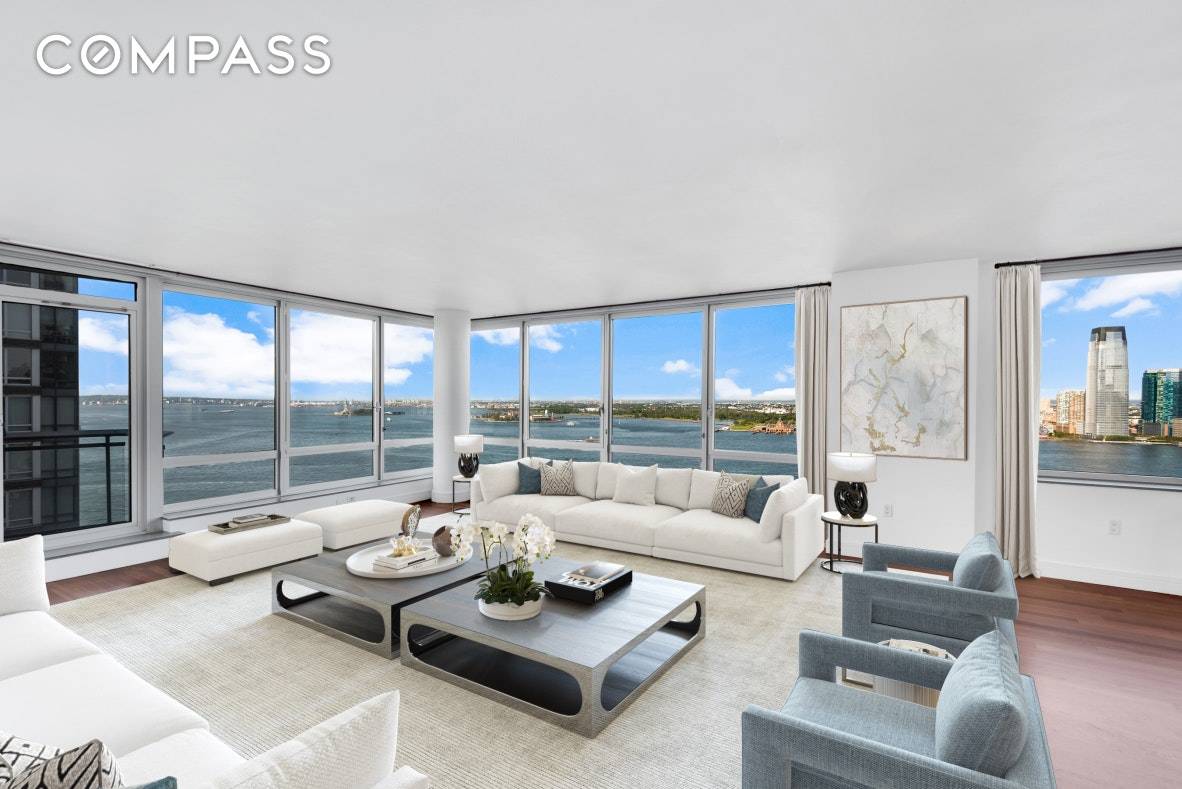 The F line at Millennium Tower has long been recognized as one of the most desirable 3BR homes in Battery Park City, both for its size, layout, superior views, and ...