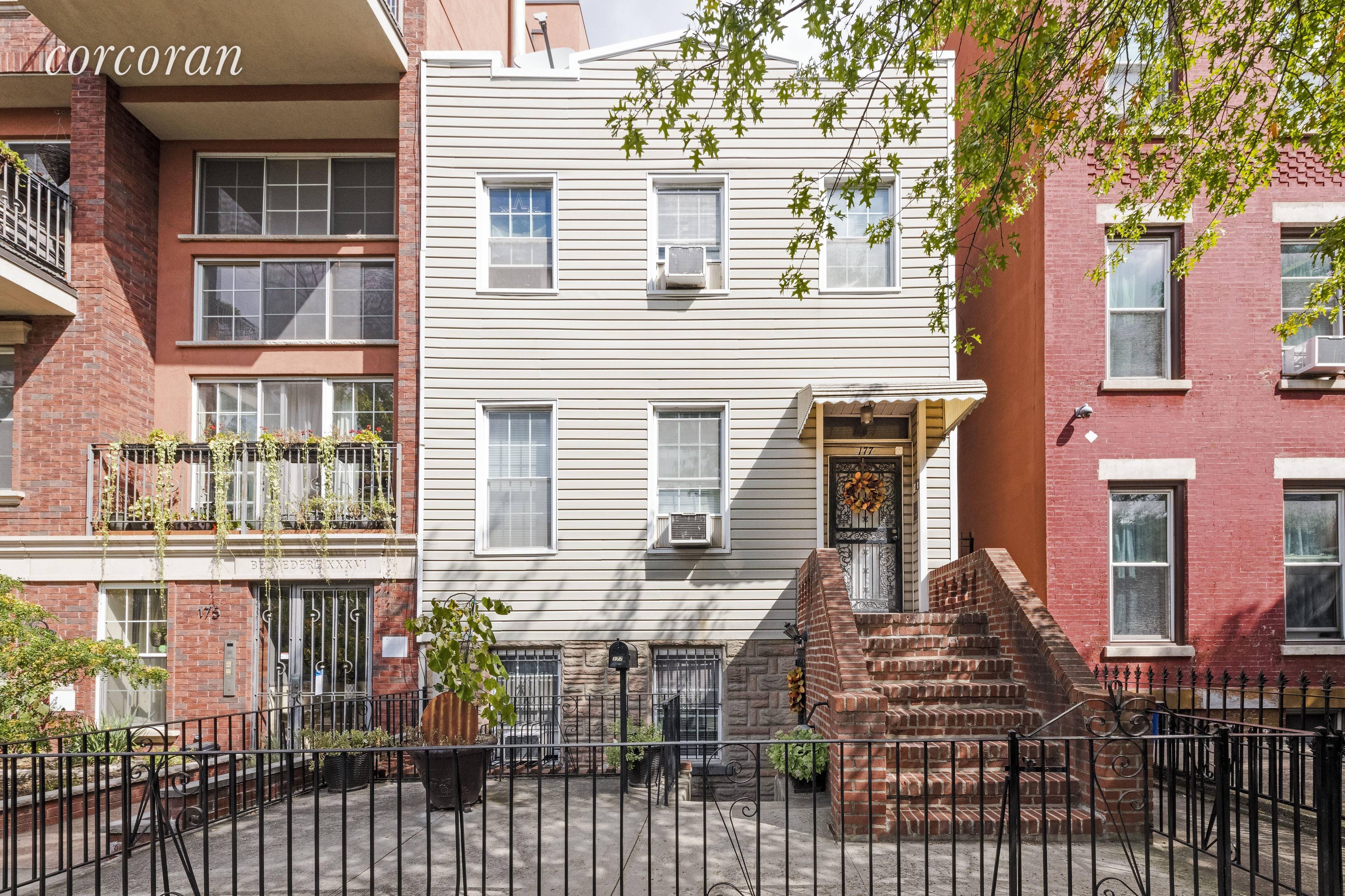 New to market ! Located in the heart of Gowanus, tree lined 12th Street affords you everything that both Park Slope amp ; Gowanus have to offer.