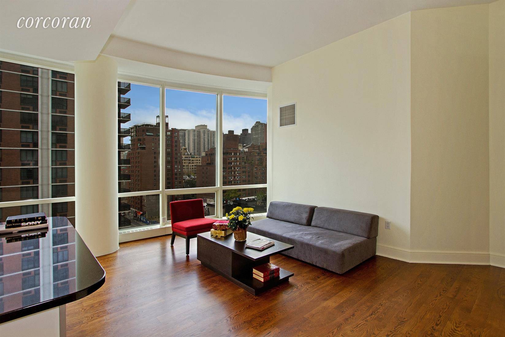 FURNISHED RENTAL. Welcome to 250 East 49th Street located on a quiet tree lined street in the heart of Midtown Manhattan !