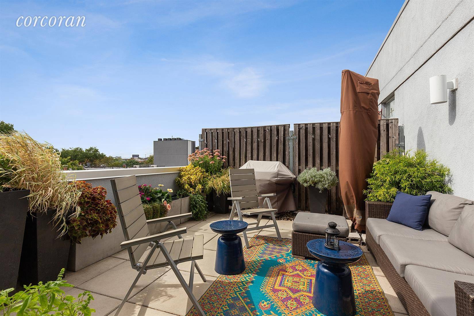 This large, two bedroom, two bath condo offers a wonderful, split bedroom layout, a 250 square foot PRIVATE ROOF TERRACE, and separate basement storage, all in a fantastically central Park ...