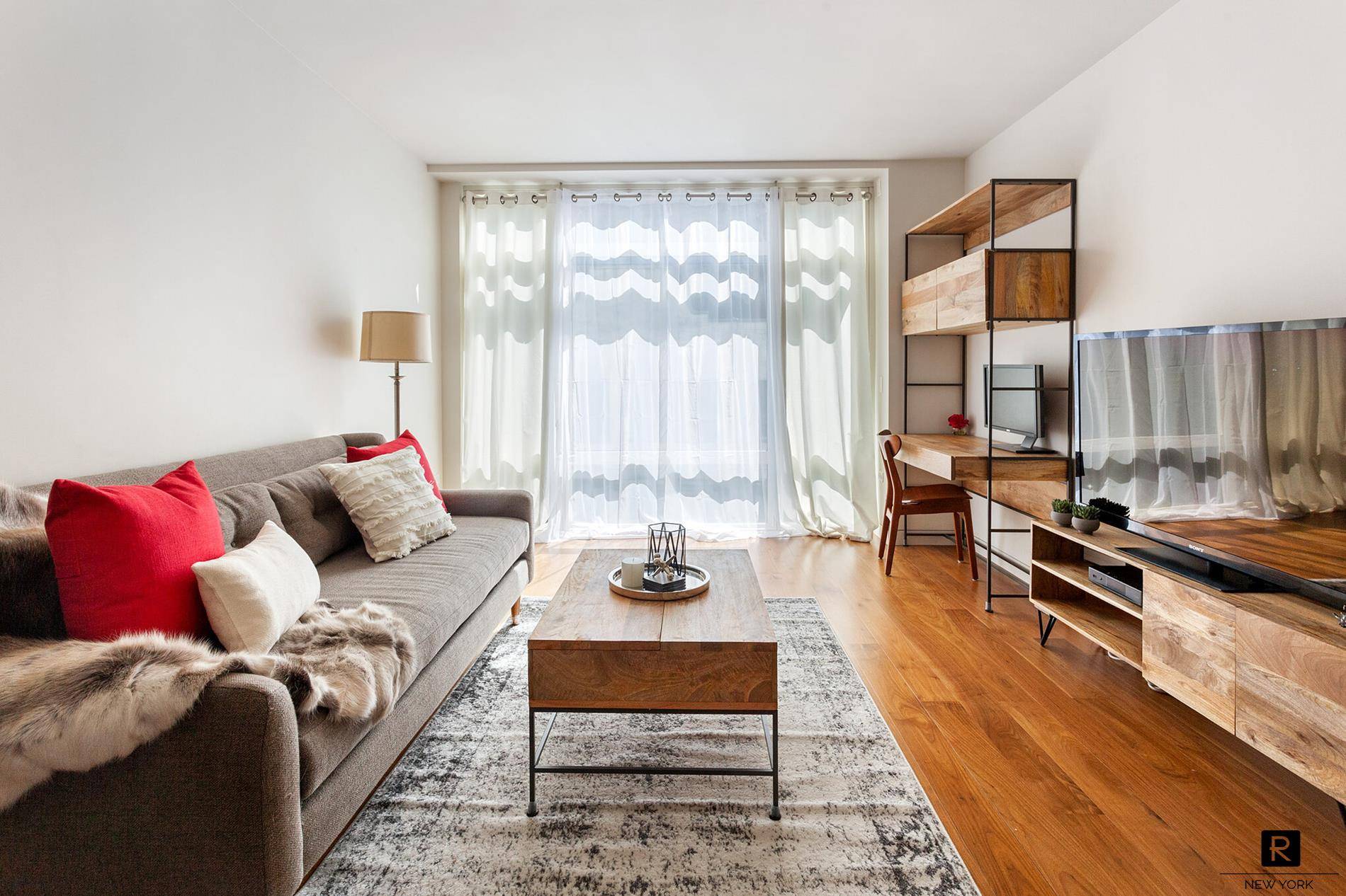 BACK ON MARKET ! South facing 1 Bedroom in the desirable Chelsea LEED Gold certified building.