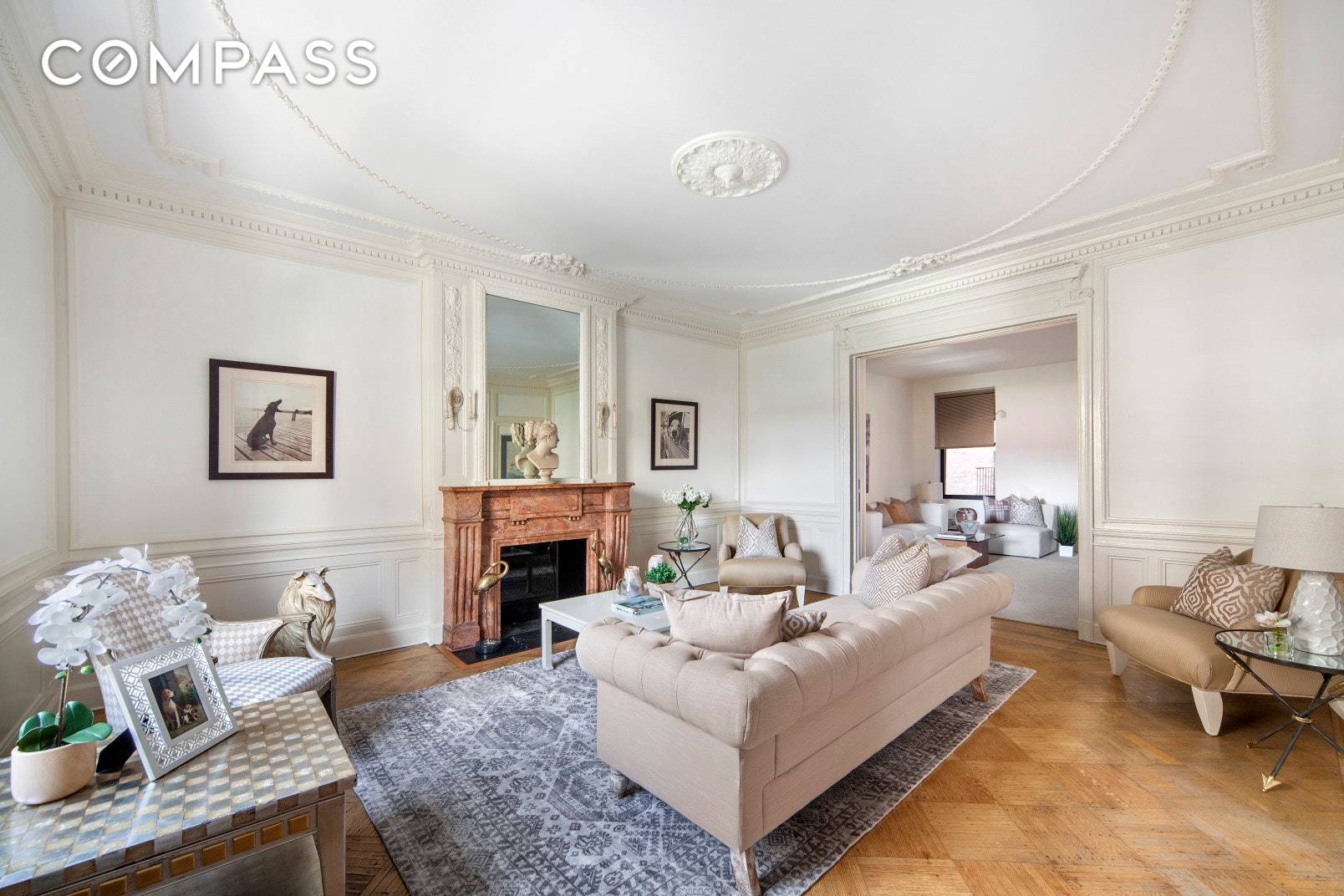 This exquisite prewar apartment is on the market for the first time in 40 years.