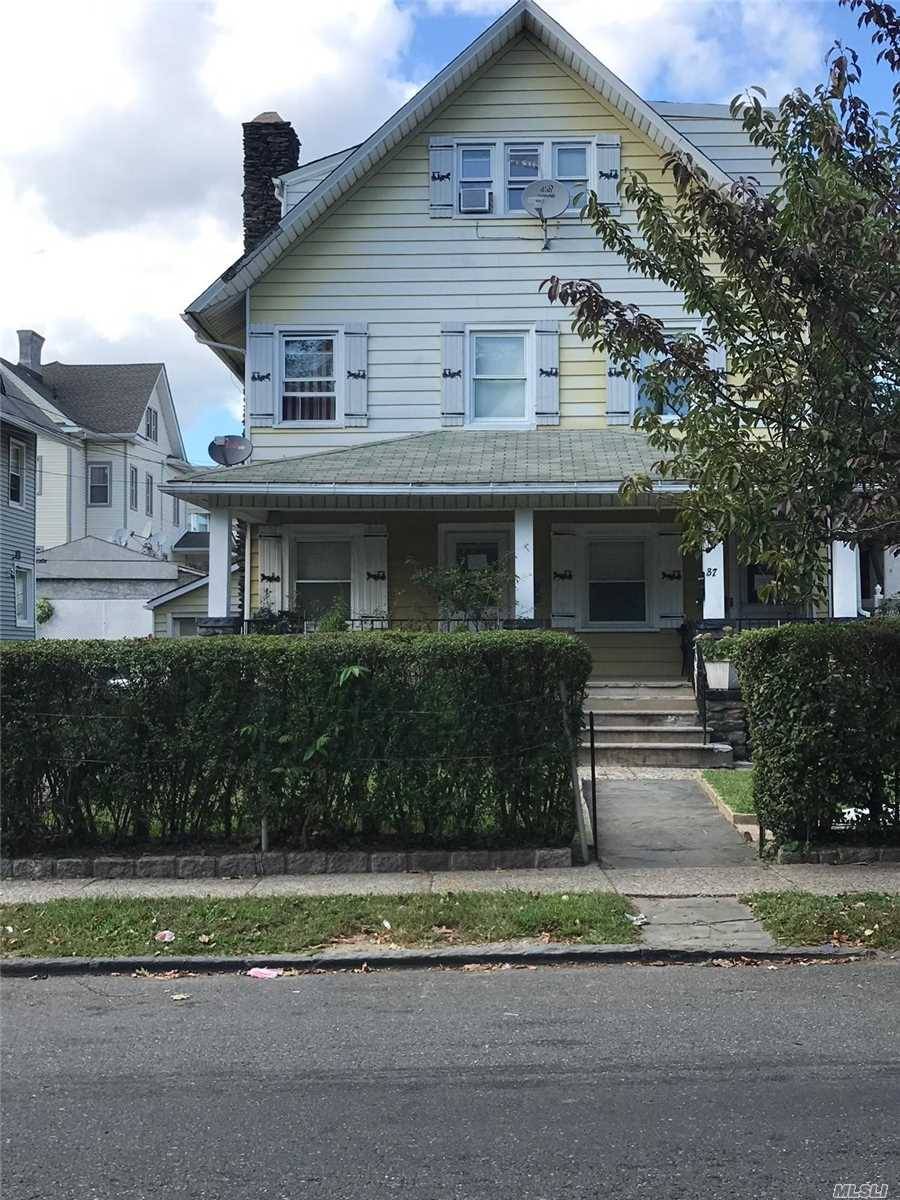Detached Three Family Triplex Located In The Mount Vernon Section Of Westchester County.