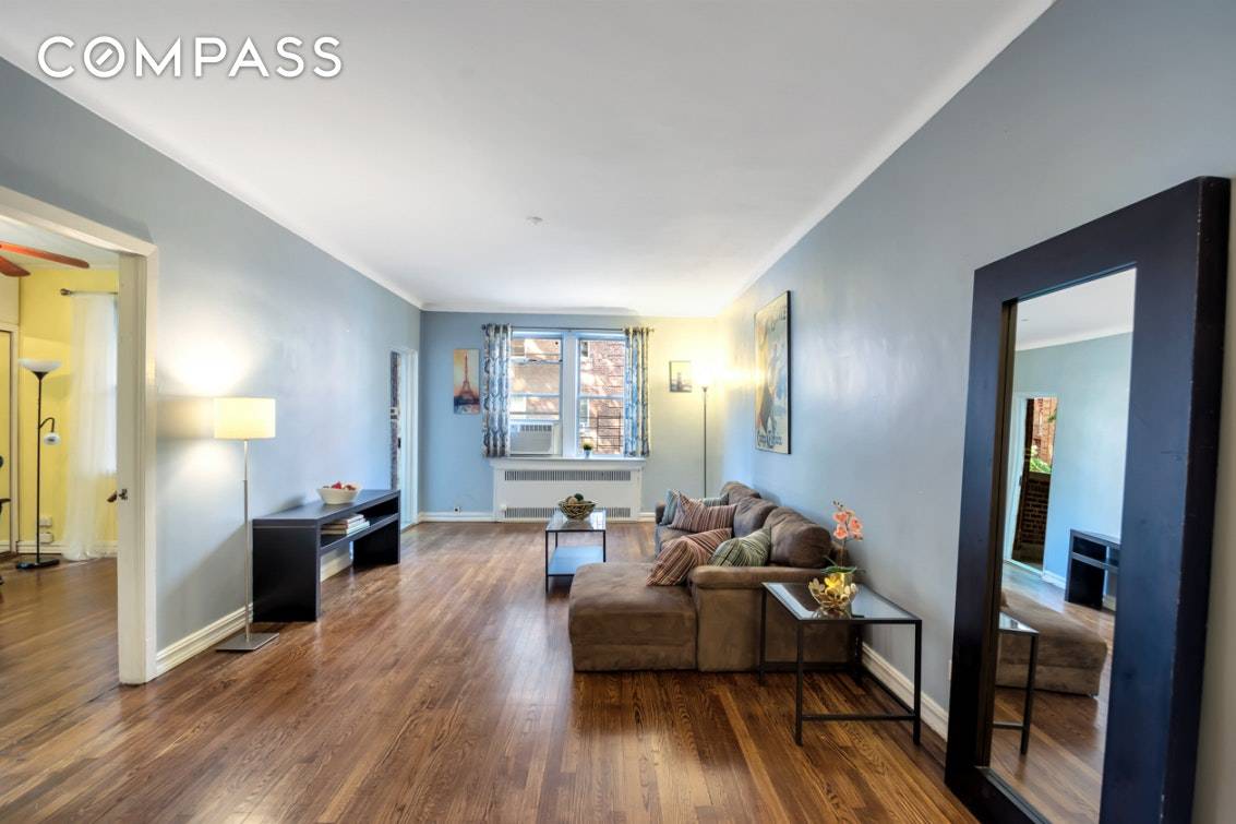 Price Reduction Located one block from the Q train at Avenue J on a quiet tree lined street, this spacious two bedroom apartment will make a wonderful home.