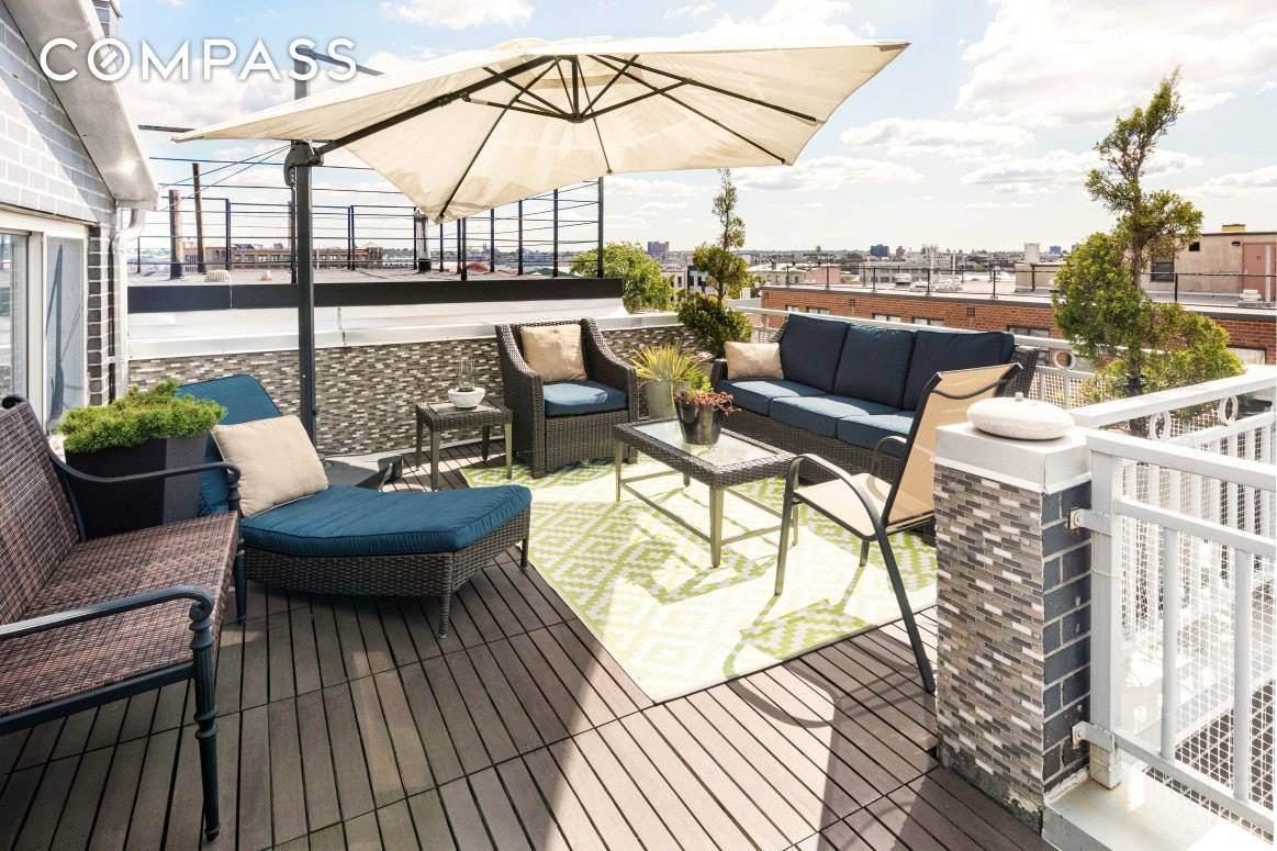 Live above it all ! This sunny south facing Penthouse 1 bedroom Duplex with a Massive top floor recreation room comes complete with two private outdoor spaces, including a gigantic ...