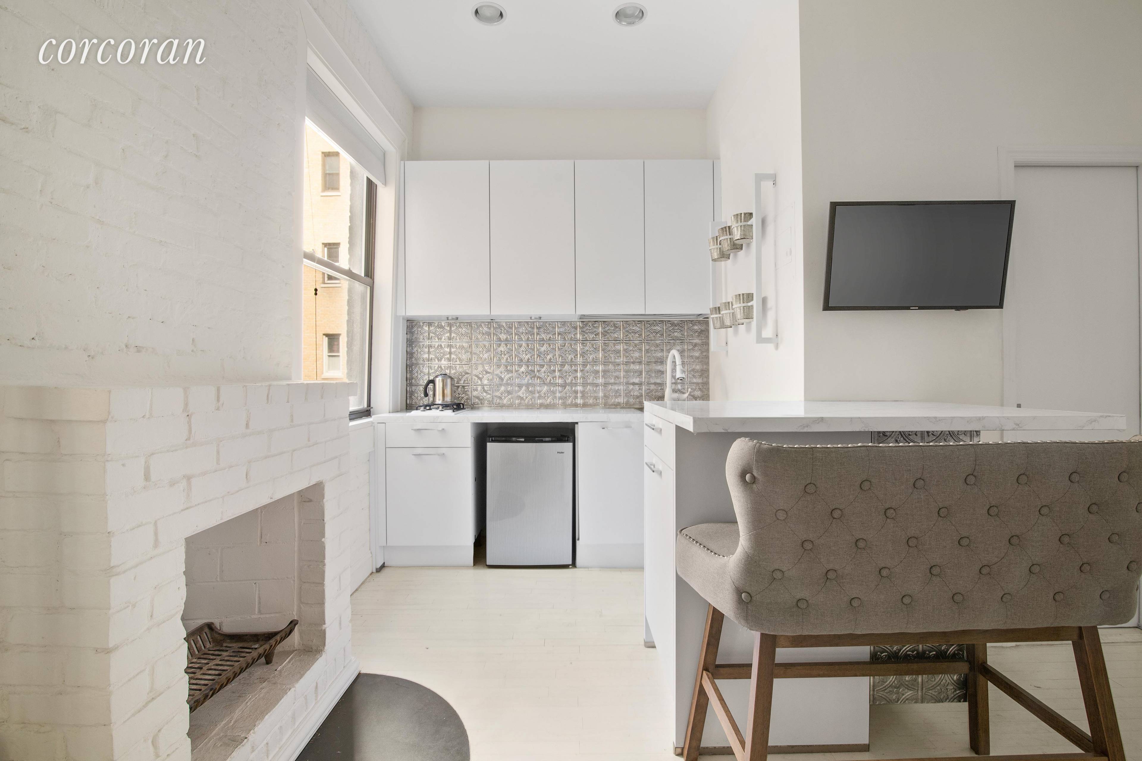 Beautifully updated without sacrificing an ounce of charm Residence 2C is a bright move in ready, jewel box on the Upper West Side.