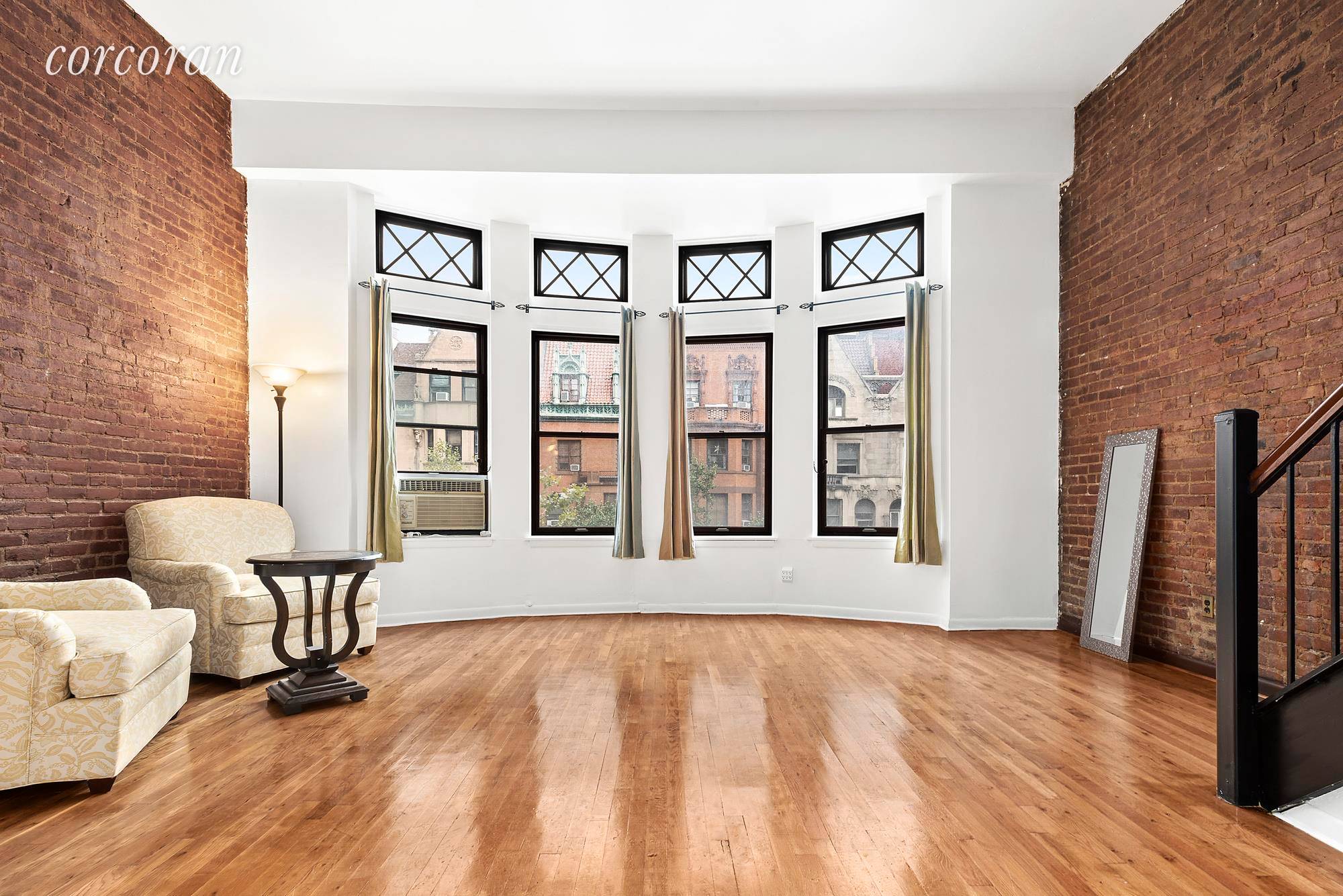 Back on Market ! A fantastic opportunity awaits the first home buyer to purchase this bright loft style apartment that is tempting with its look, charm and dynamic Upper West ...
