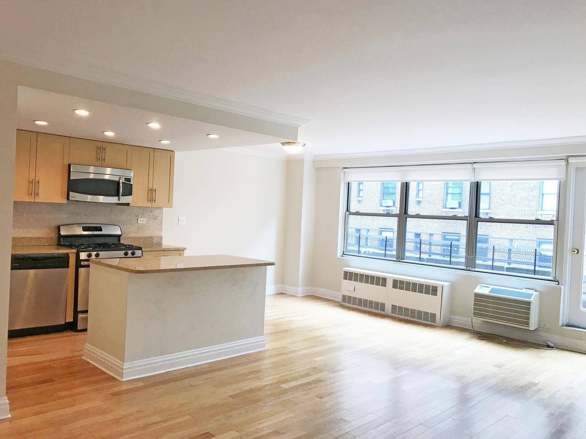 Large One Bedroom w/ a Balcony on the UWS- NO FEE & Free Rent
