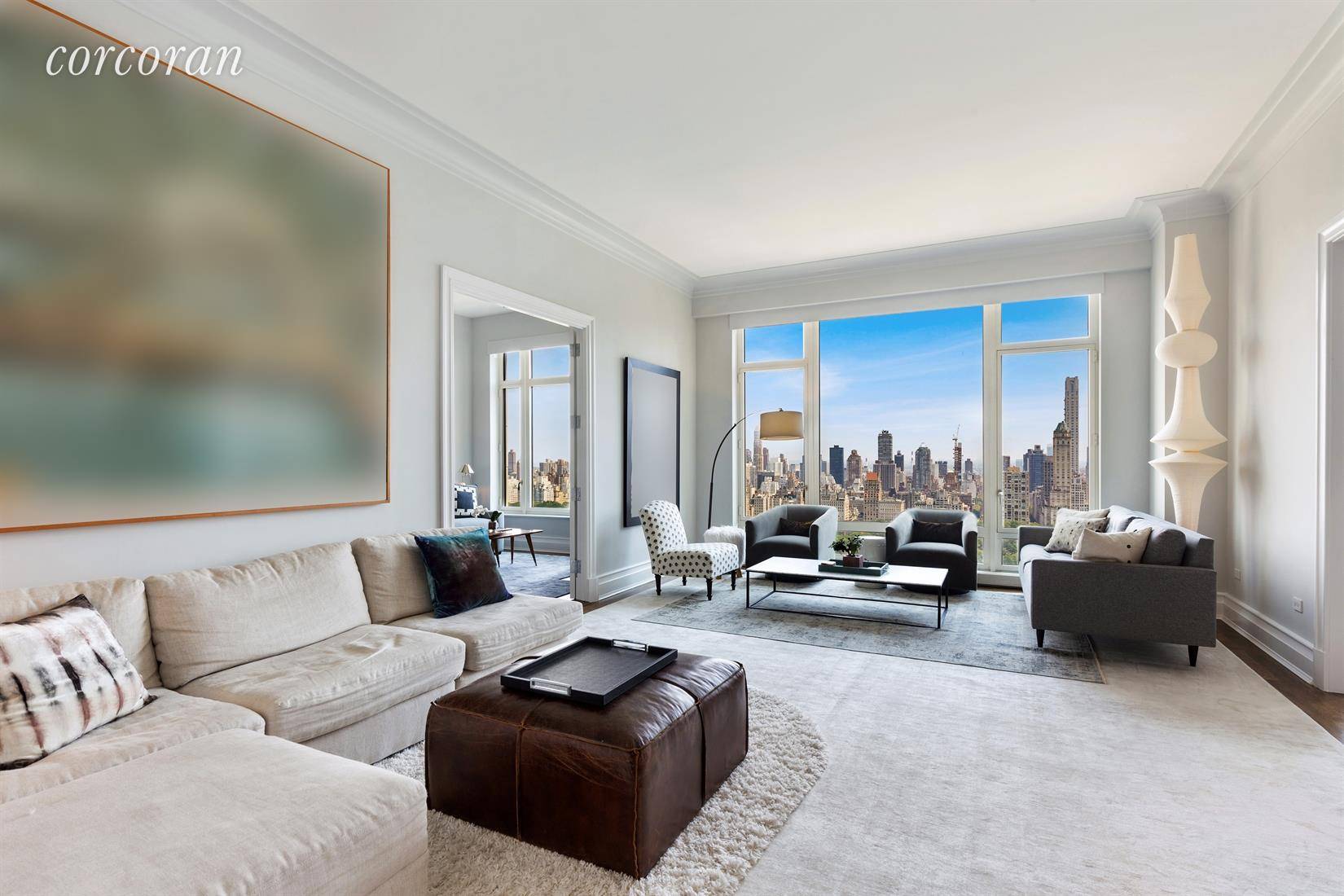 Live in the Tower of 15 Central Park West.