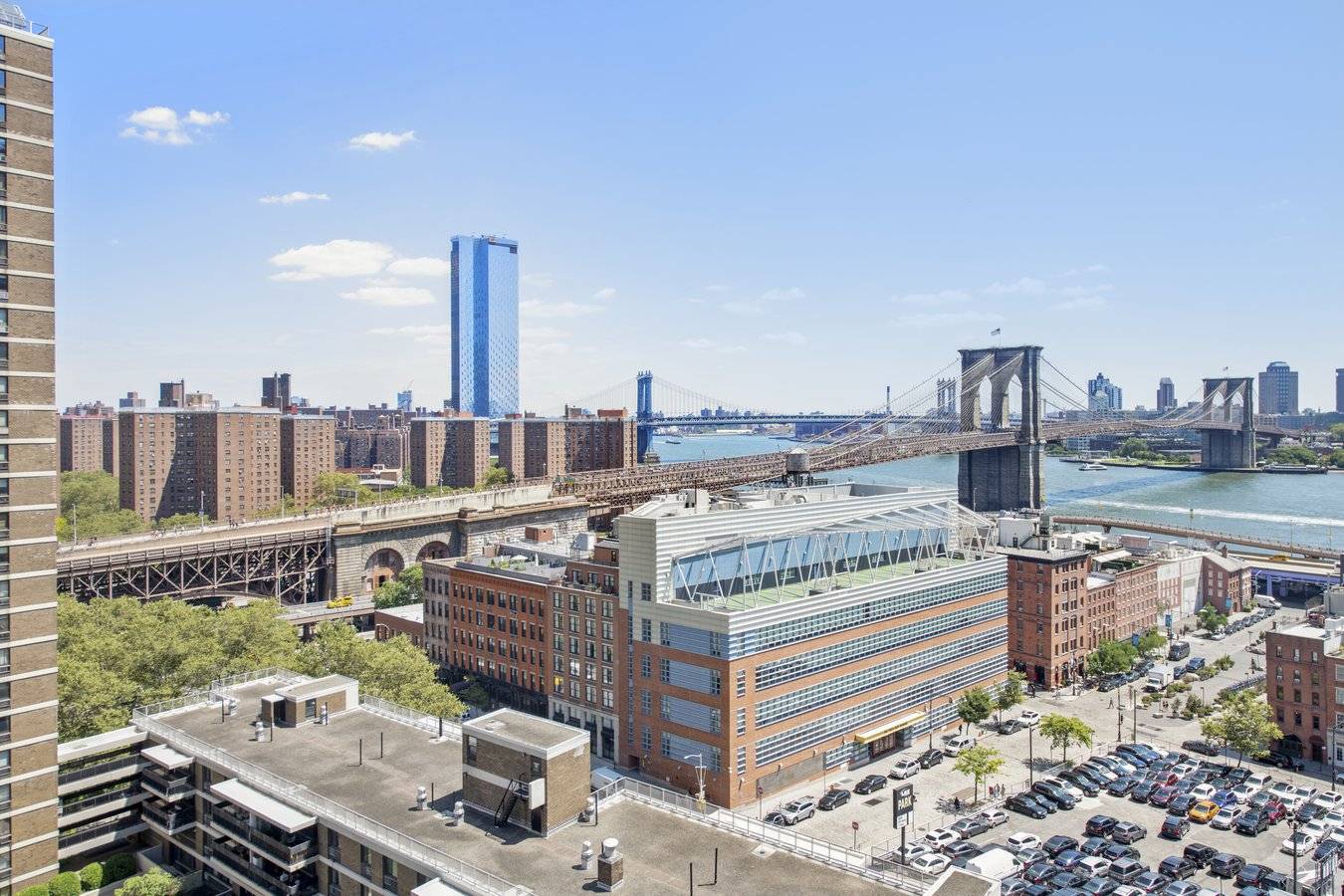 Welcome to unit 16M. Located in Fulton Seaport one of downtown Manhattan's most exciting neighborhoods, this one bedroom home offers a functional layout and loads of potential.