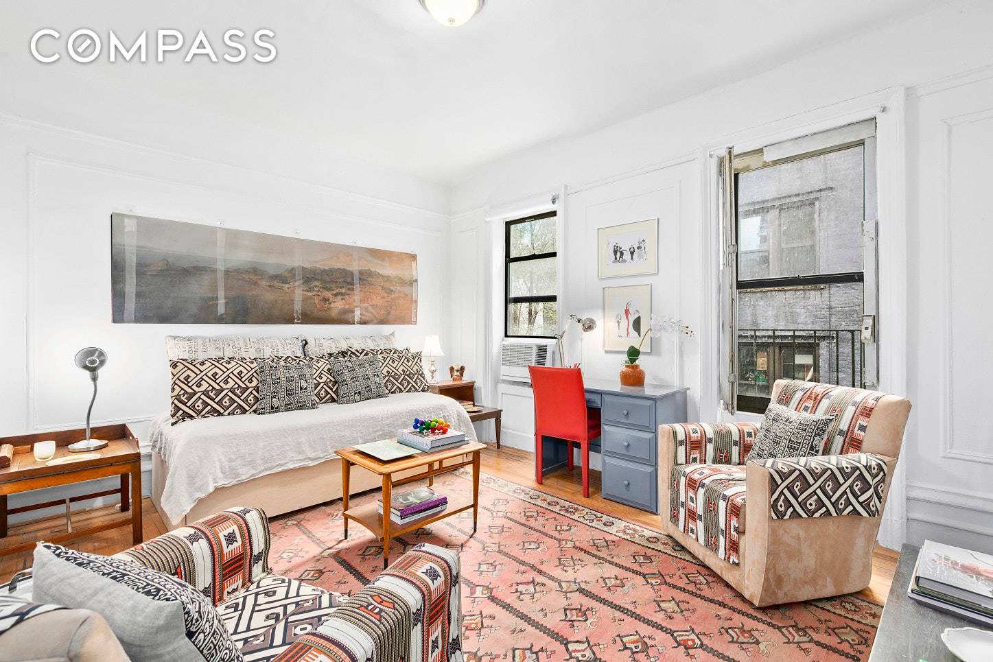 This is, perhaps, the most charming apartment you've seen in a long time.