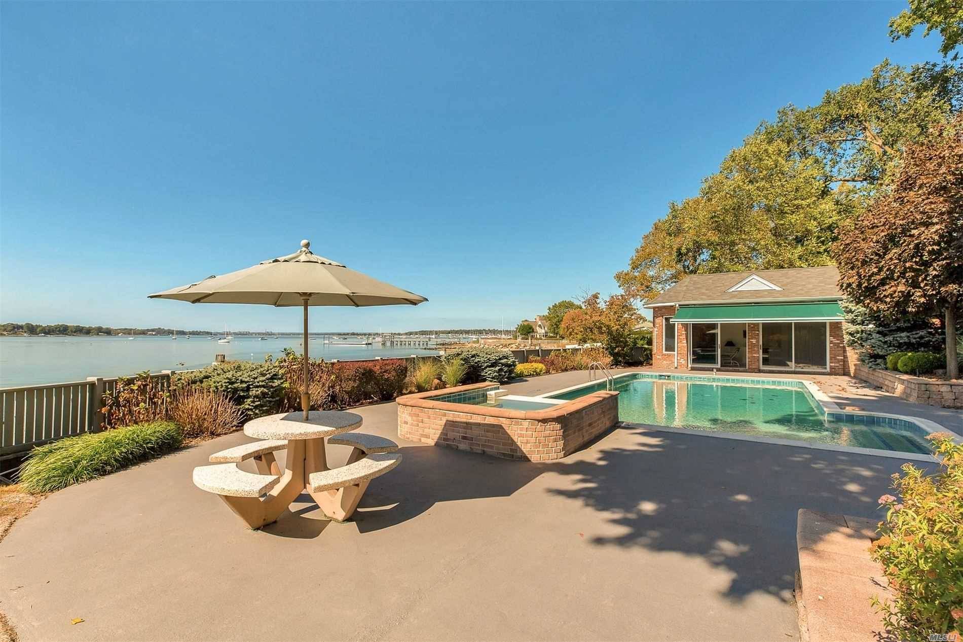 Rare opportunity to own spectacular waterfront property on 1.