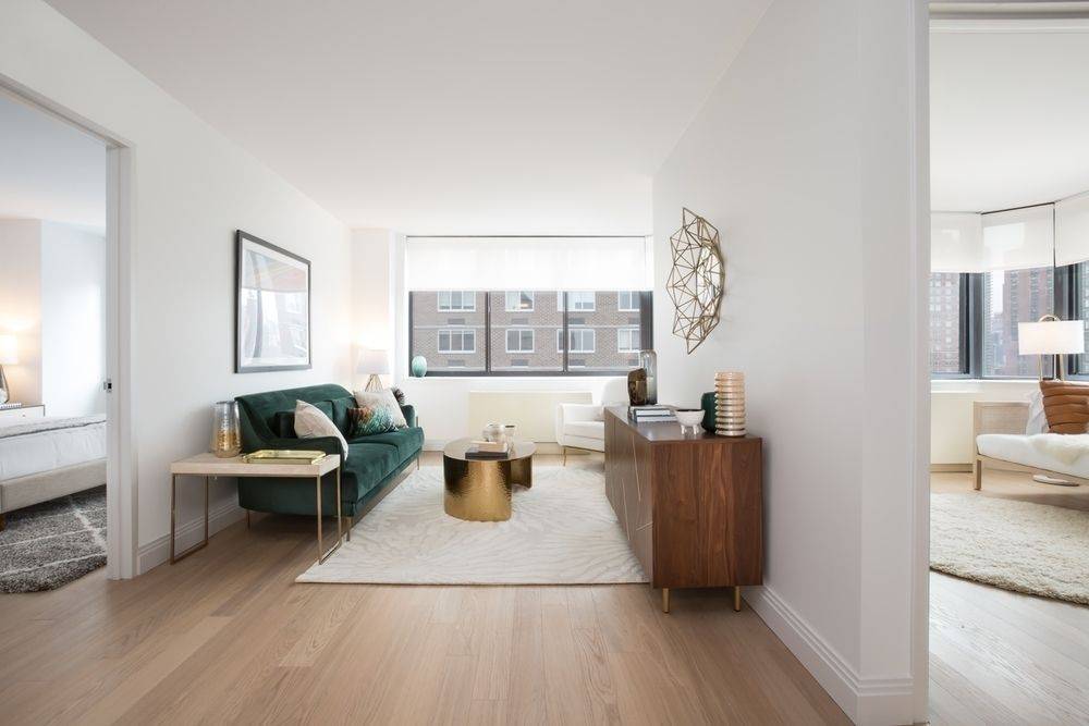 Stunning 2Bed/2Bath Rental Unit With Walk-In Closet and Near New 2nd  Avenue Subway.