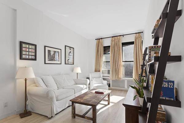 Application Pending ! This fully renovated top of the line LOFT studio with separate lofted area for a bed, faces sunny south onto tree topped 10th street in the heart ...